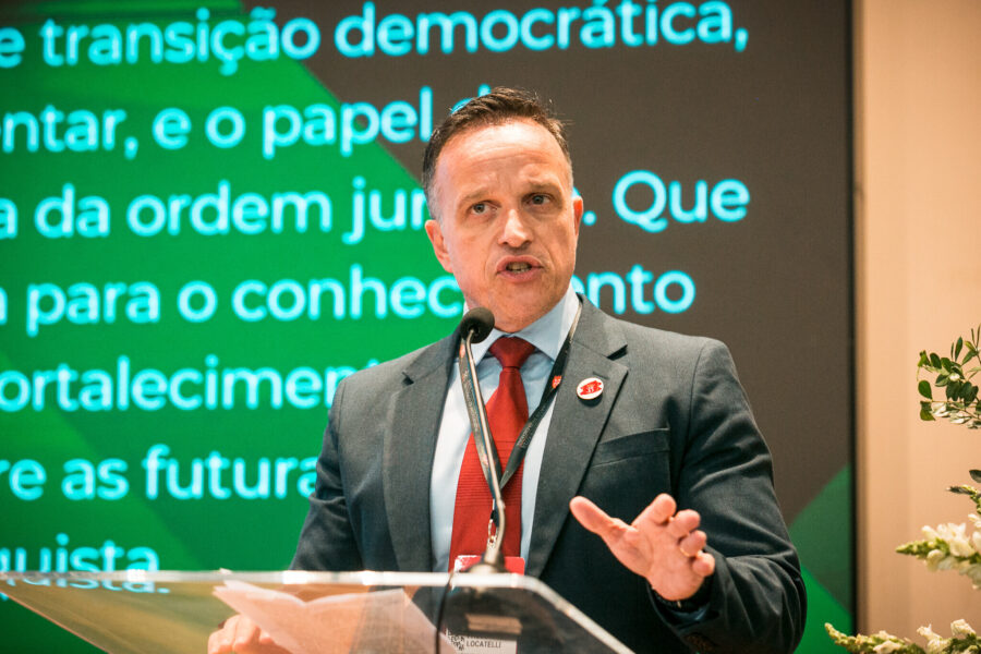 Subprocurador-geral de Justiça para Assuntos Institucionais do MPSC, Paulo Locatelli