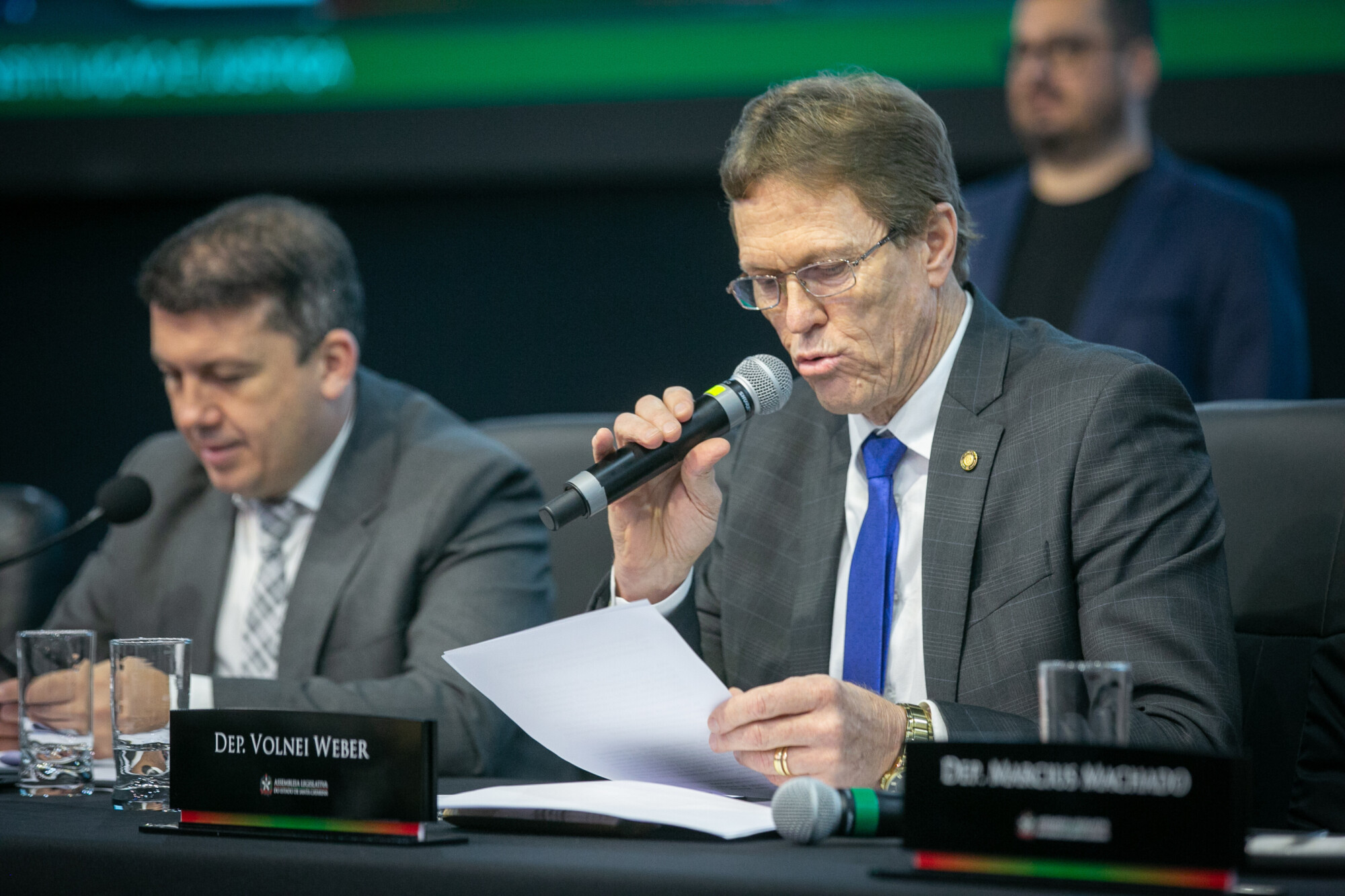 - Deputado Volnei Weber (MDB)