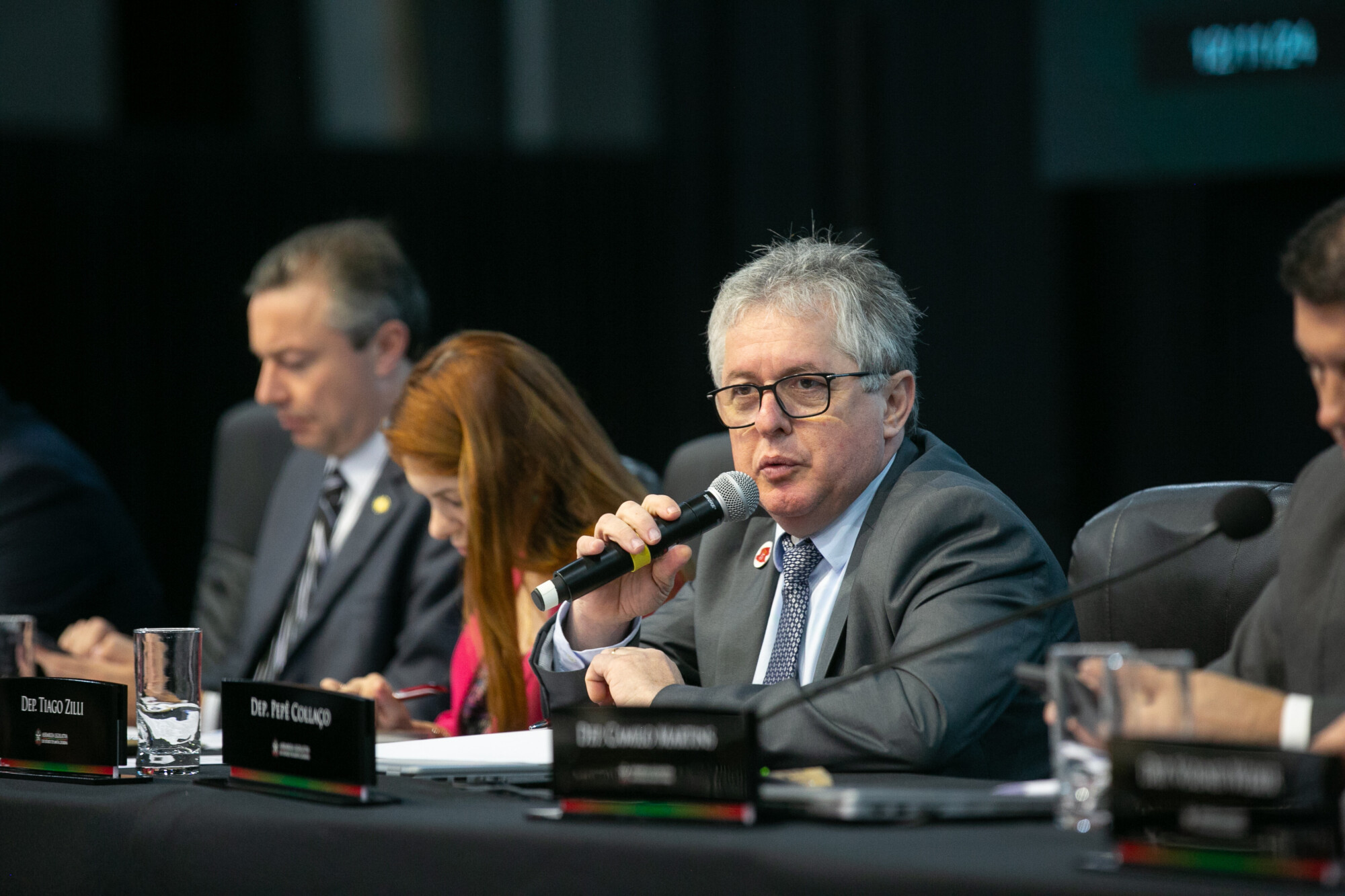 - Deputado Tiago Zilli (MDB)