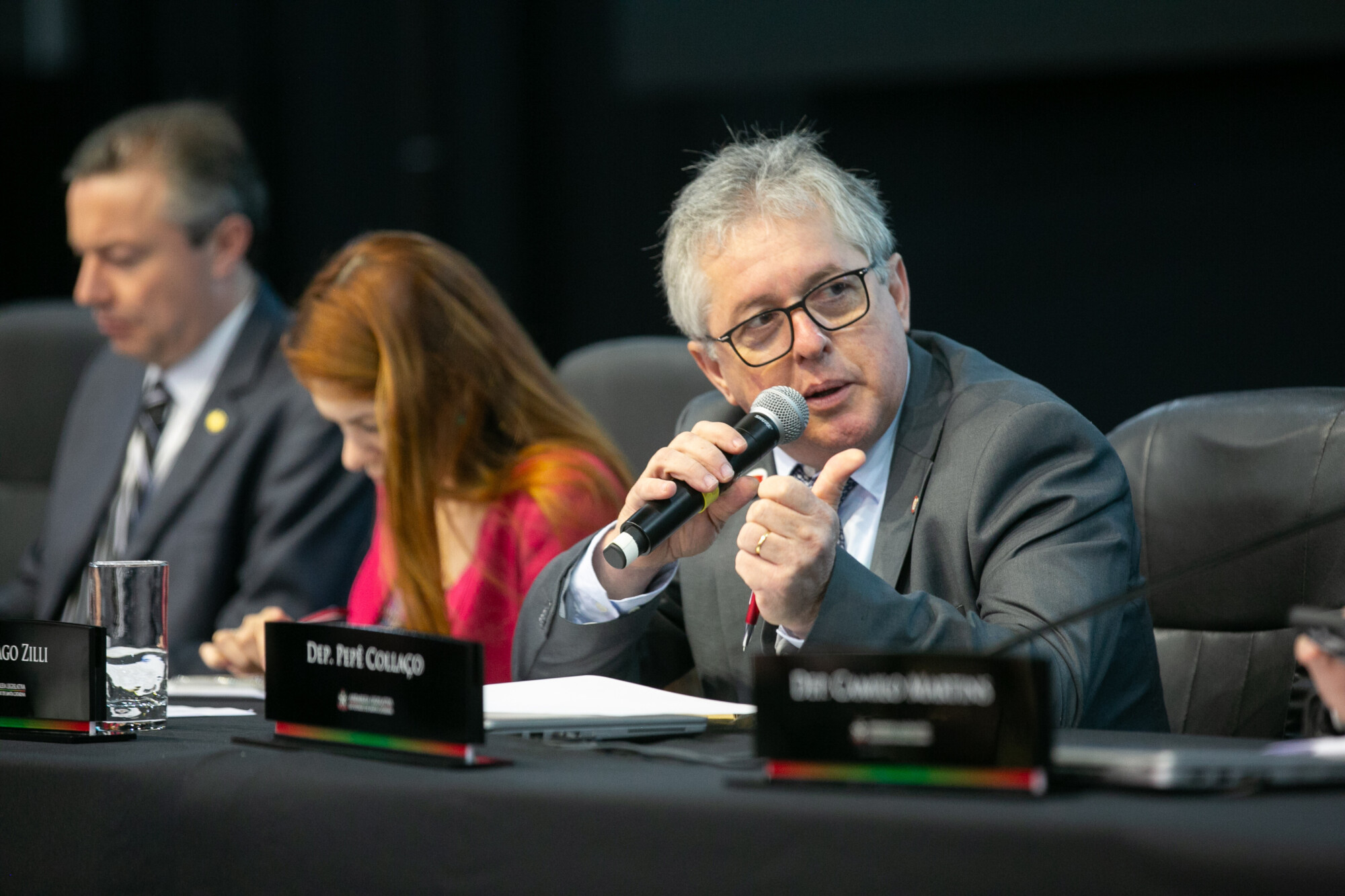 - Deputado Tiago Zilli (MDB)