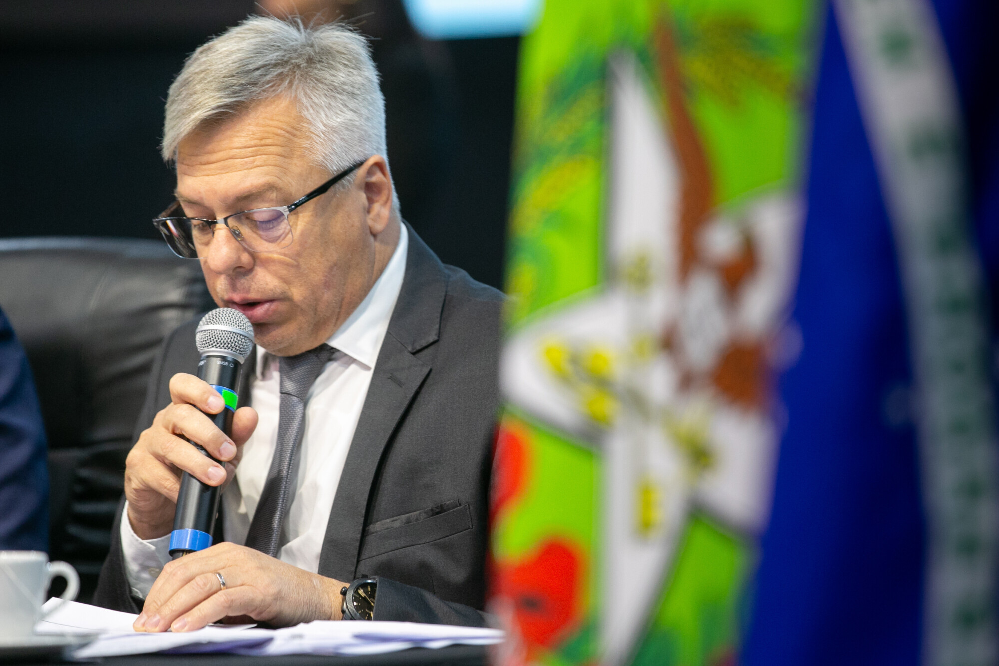 - Deputado Fabiano da Luz (PT)