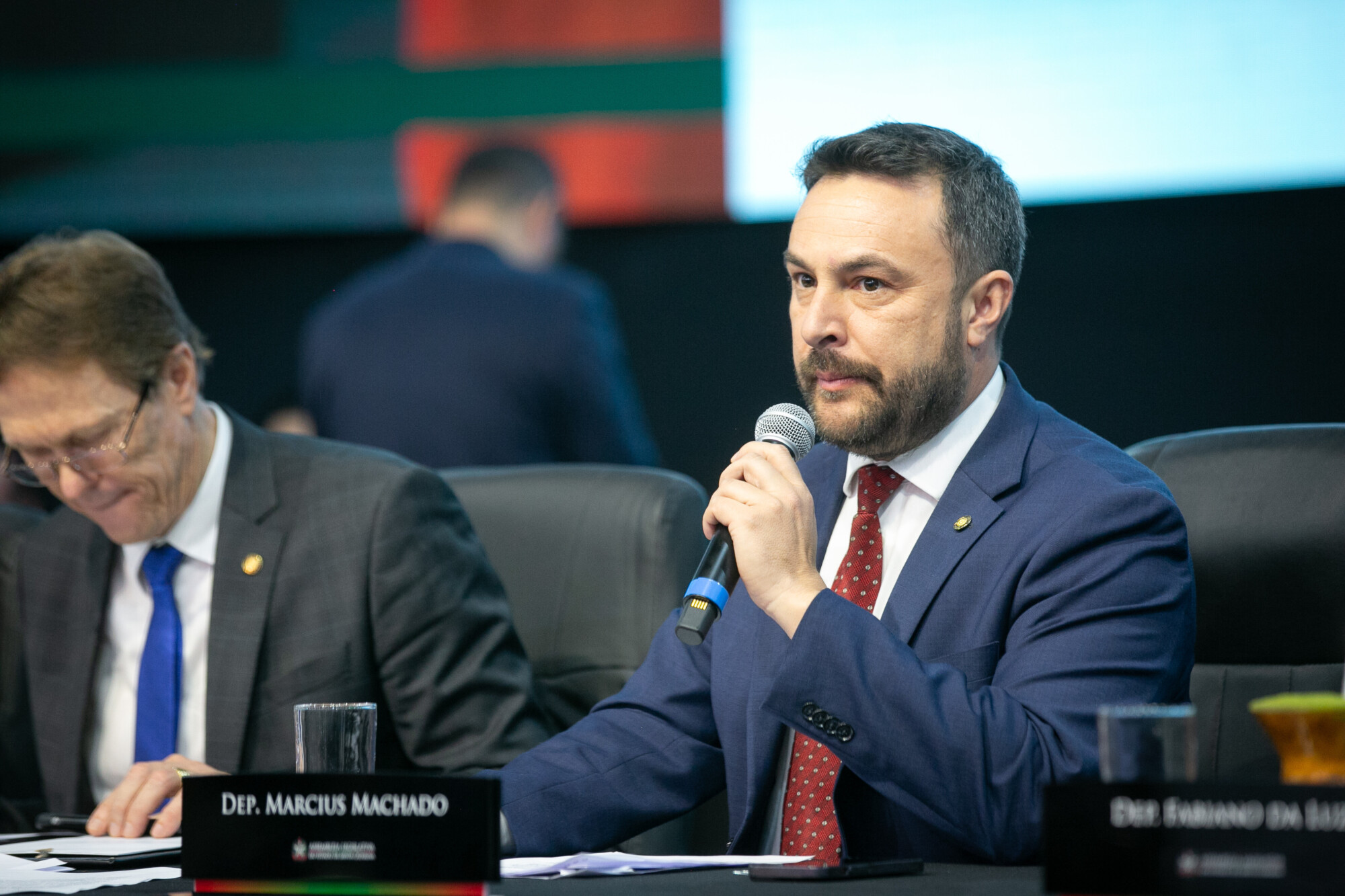 - Deputado Marcius Machado (PL)