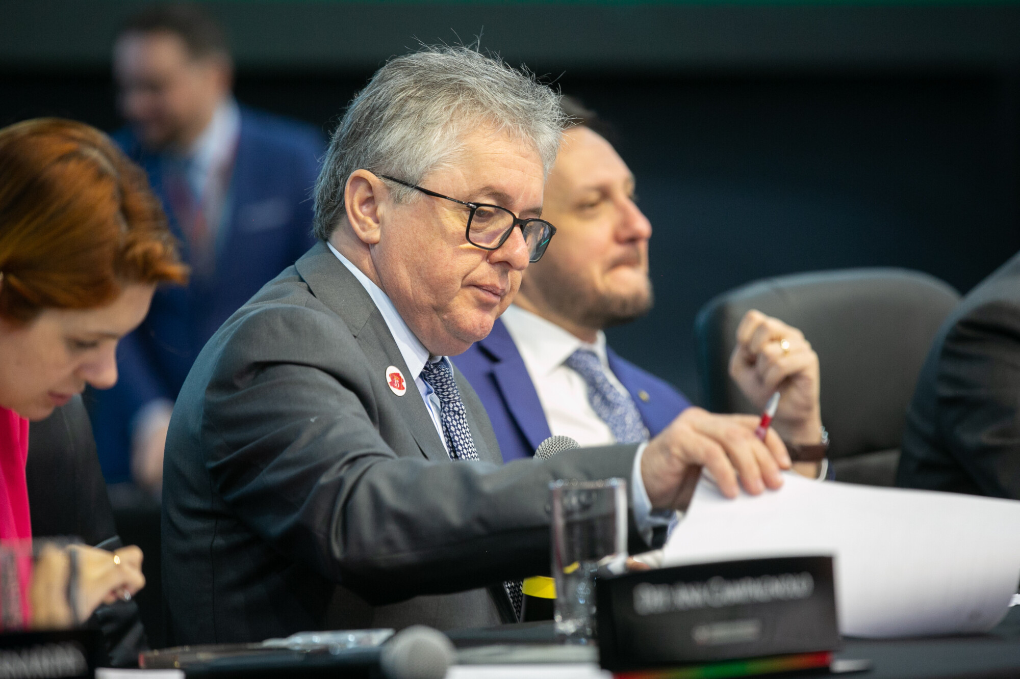 - Deputado Tiago Zilli (MDB)