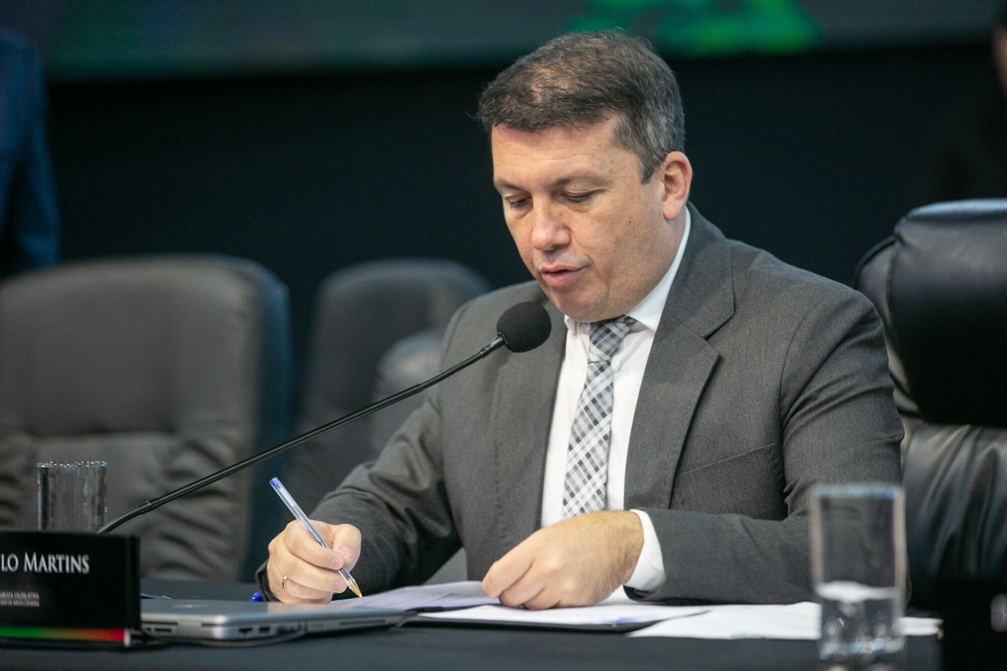 - Deputado Camilo Martins (Podemos)
