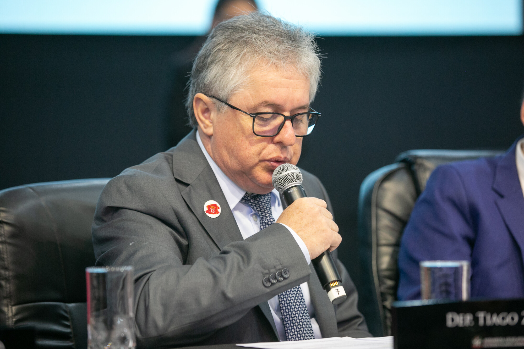 - Deputado Tiago Zilli (MDB)