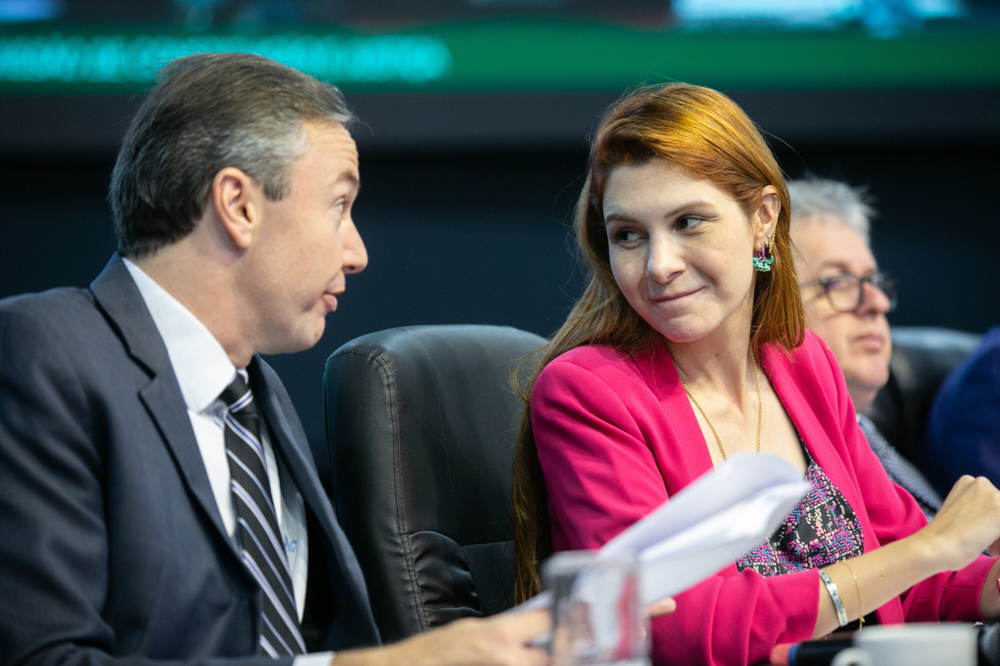- Deputado Napoleão Bernardes (PSD)
- Deputada Ana Caroline Campagnolo (PL)