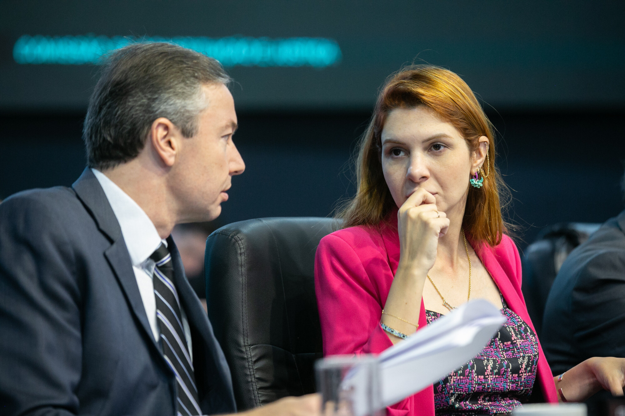 - Deputado Napoleão Bernardes (PSD)
 - Deputada Ana Caroline Campagnolo (PL)