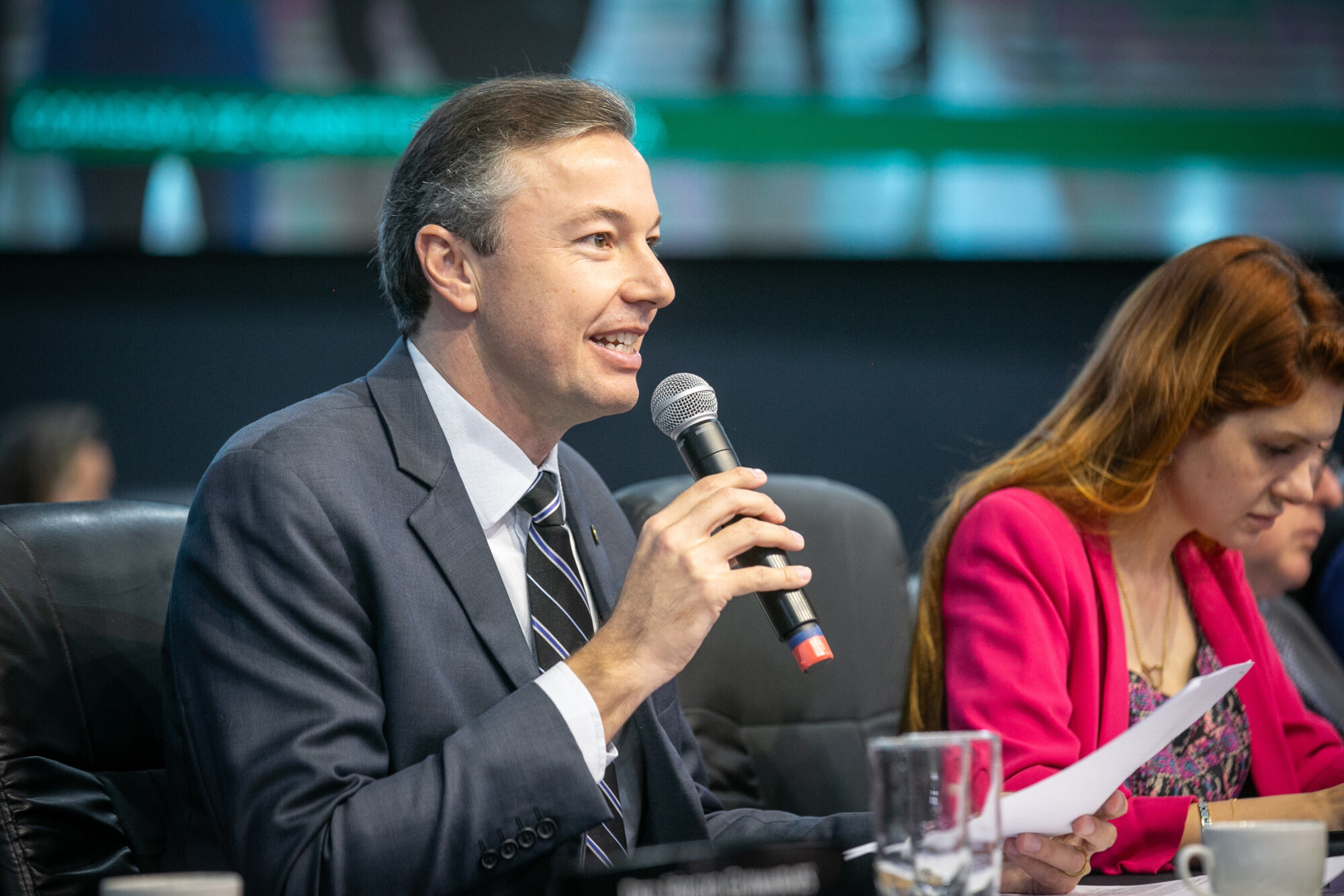 - Deputado Napoleão Bernardes (PSD)
 - Deputada Ana Caroline Campagnolo (PL)