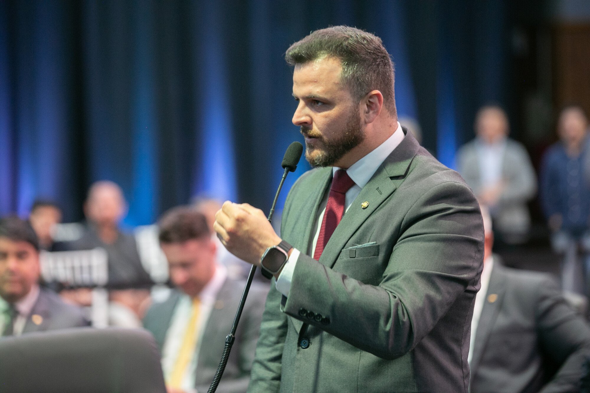 - Deputado Lucas Neves (PODEMOS)