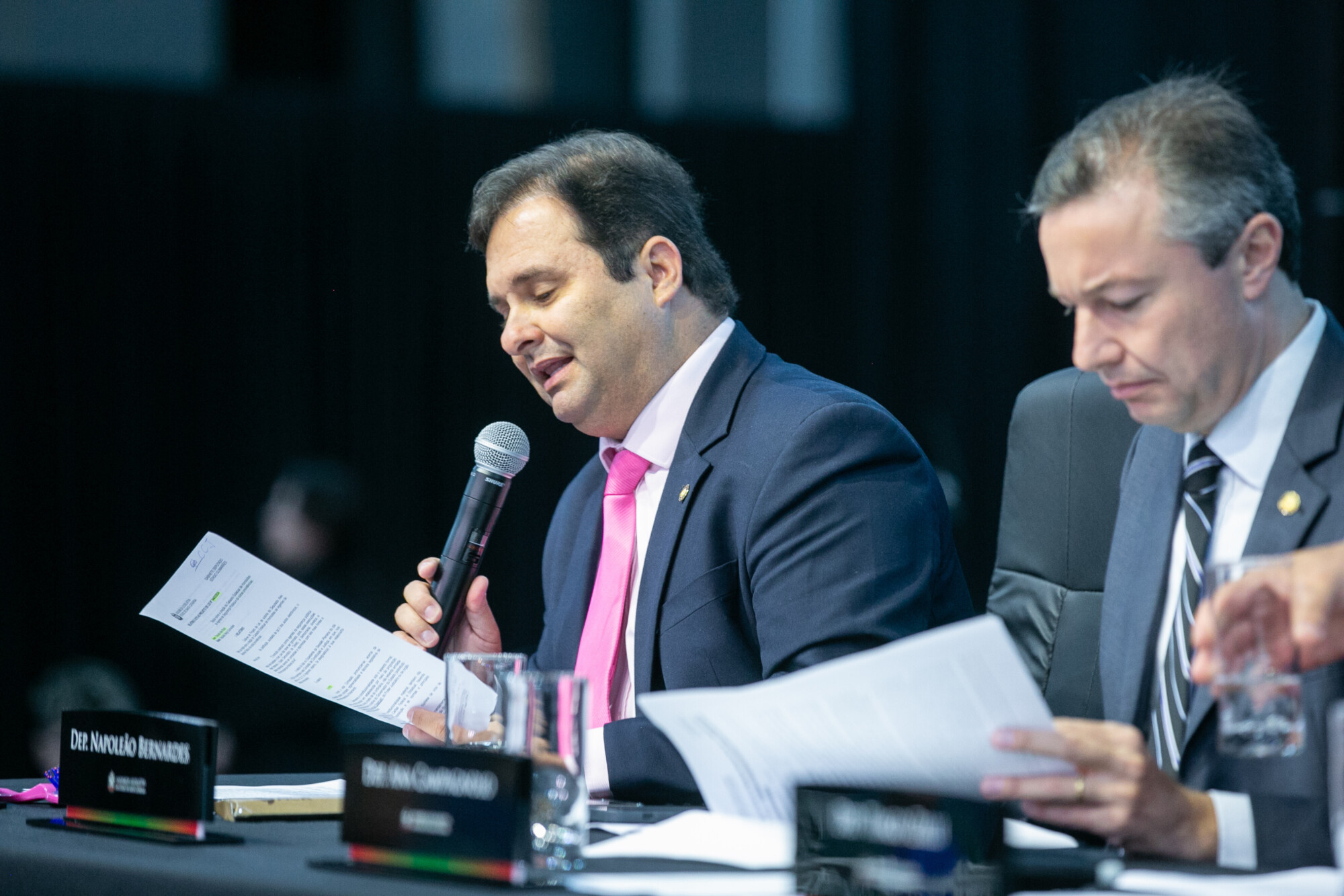 - Deputado Sérgio Guimarães(União)