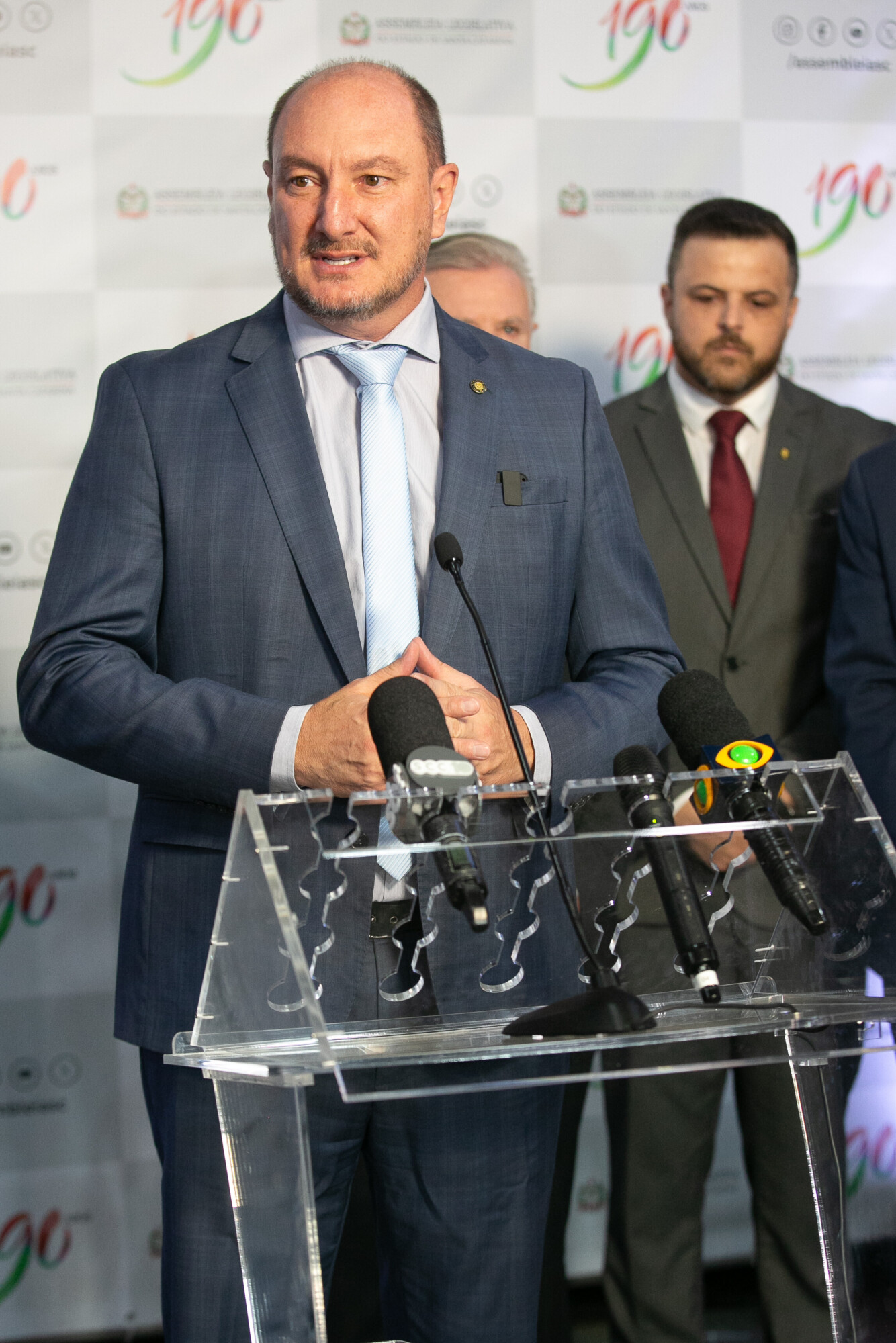 - Deputado Mauro de Nadal (MDB)
