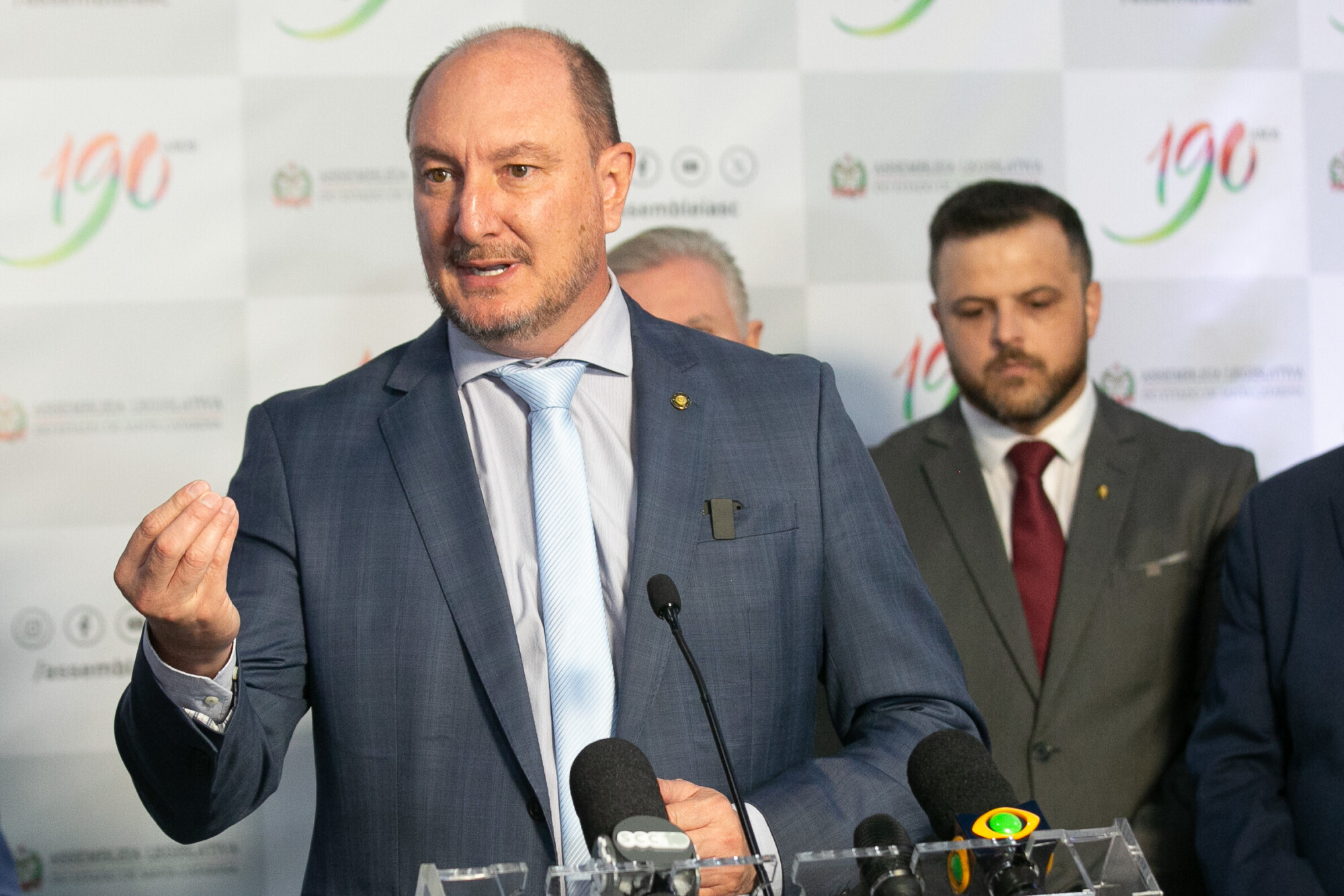 - Deputado Mauro de Nadal (MDB)