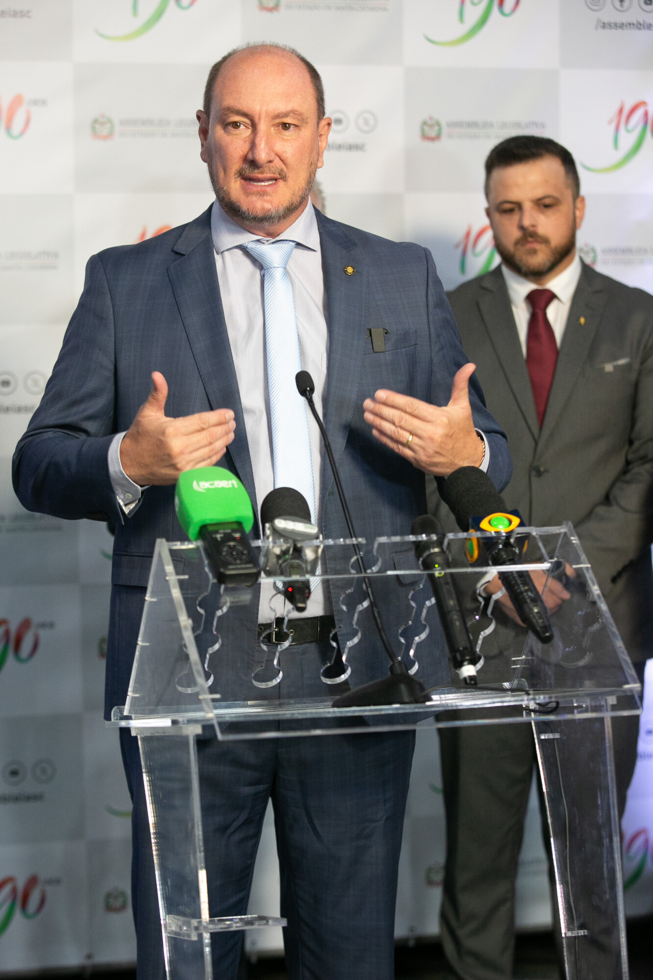 - Deputado Mauro de Nadal (MDB)