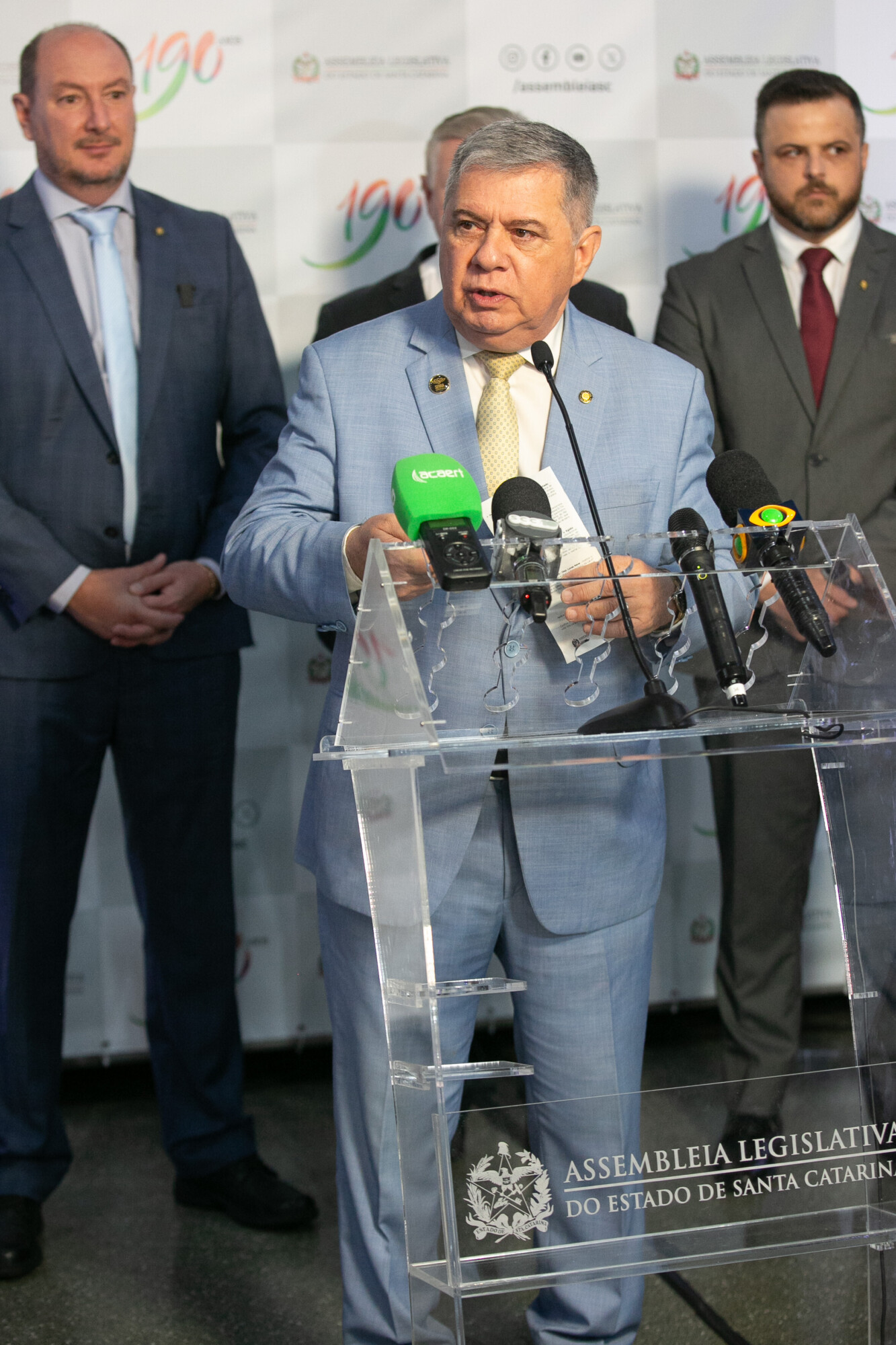- Deputado Mário Motta (PSD)