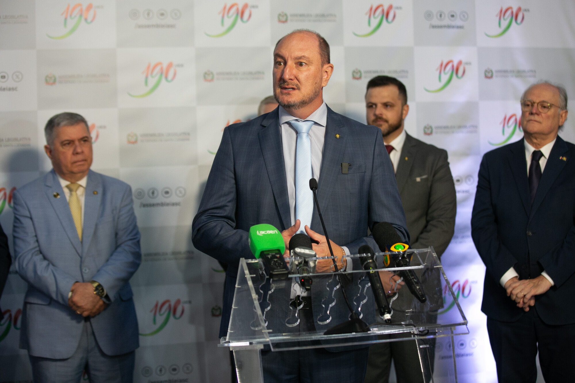 - Deputado Mauro de Nadal (MDB)