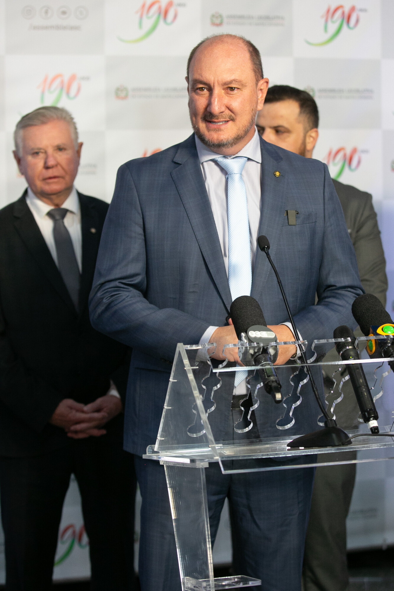 - Deputado Mauro de Nadal (MDB)
