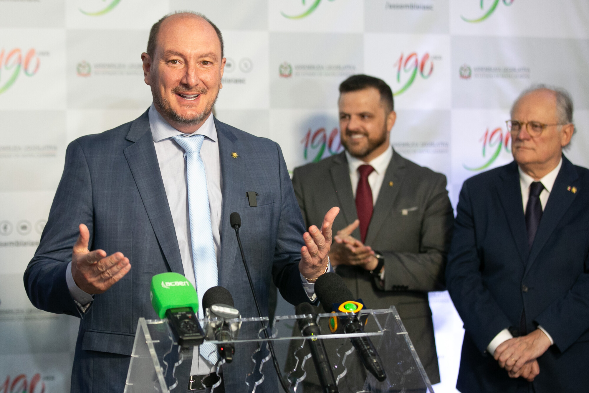 - Deputado Mauro de Nadal (MDB)