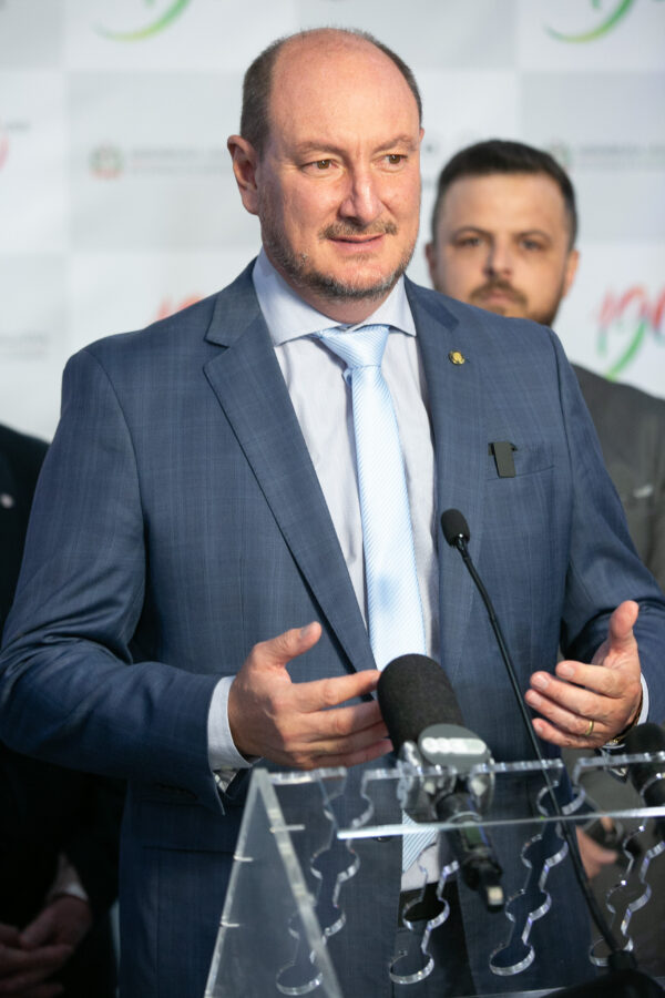 Presidente da Alesc, deputado Mauro de Nadal (MDB).