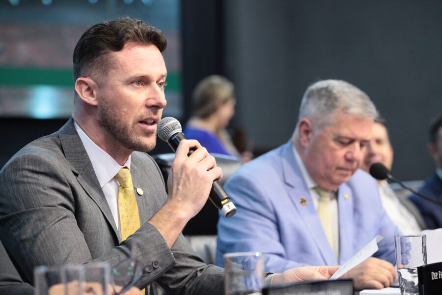 Deputado Fernando Krelling, presidente da Comissão de Esportes e Lazer