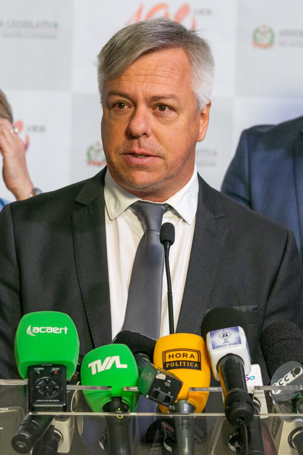 Deputado Fabiano da Luz (PT), membro da Bancada do Oeste