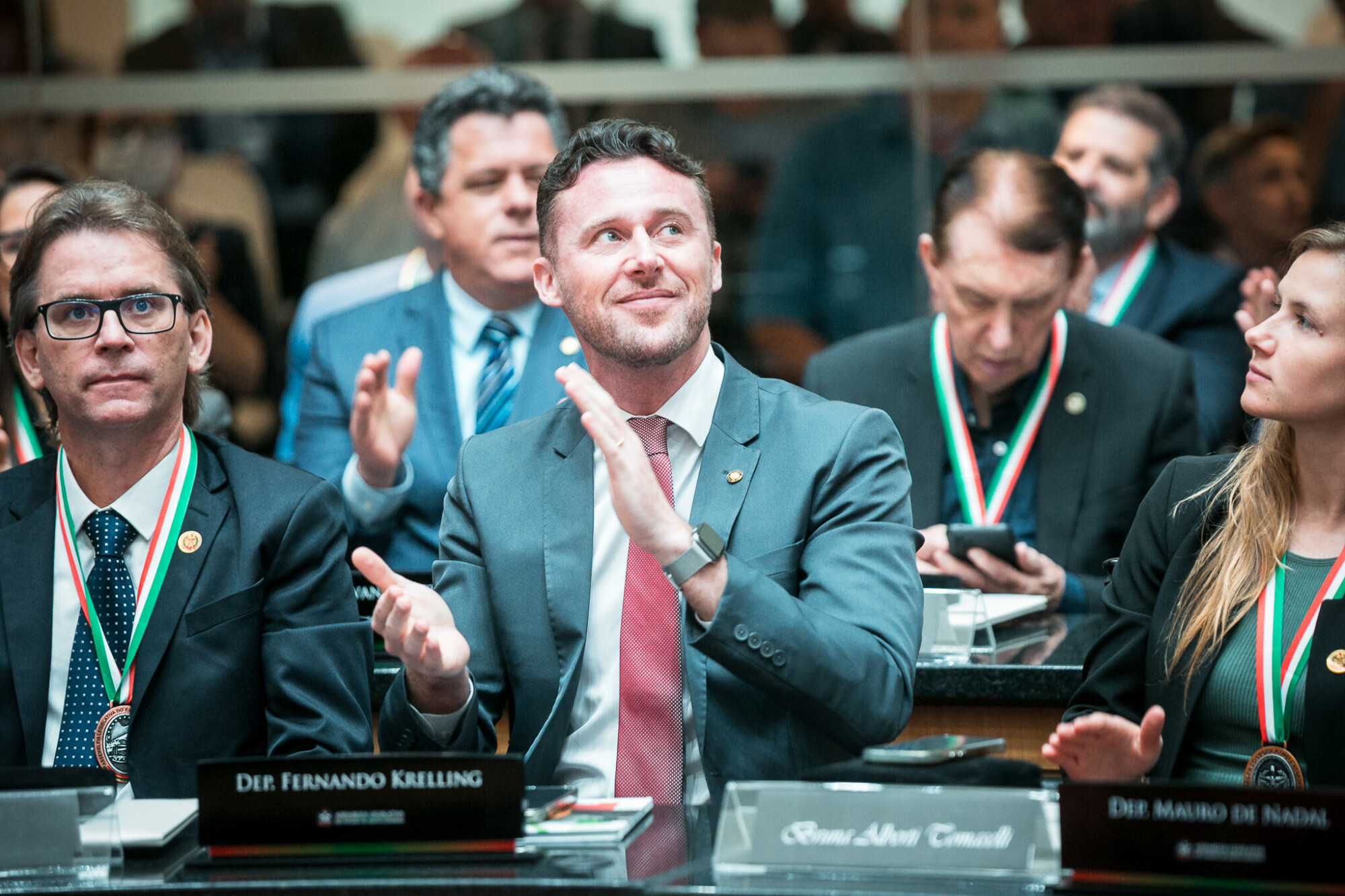 - Deputado Fernando Krelling (MDB)