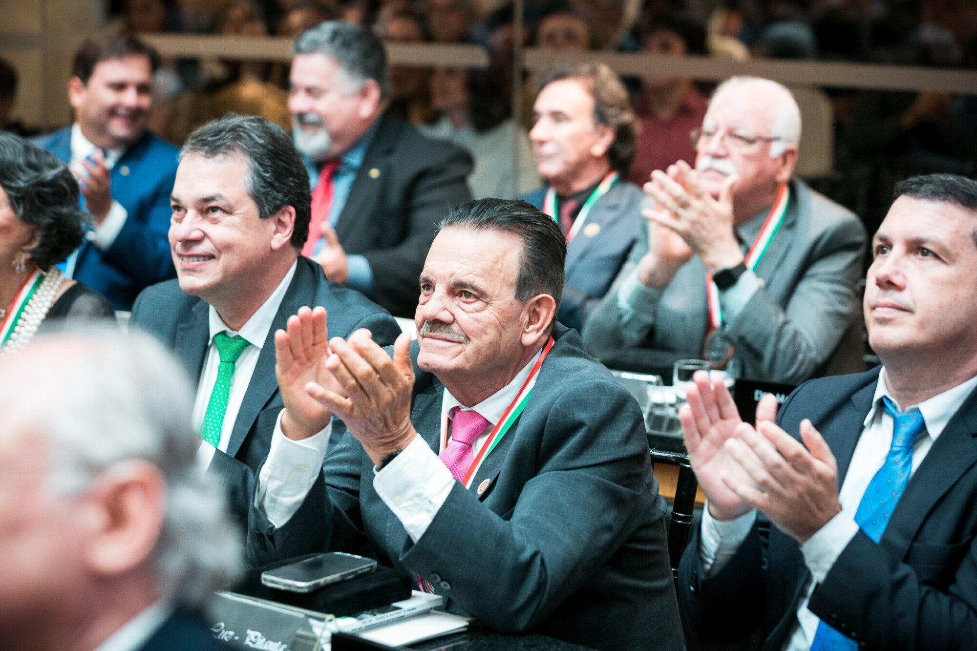 - Deputado Rodrigo Minotto (PDT) 	
-Vereador de Palhoça Nirdo Artur Luz ( Pitanta) - Deputado Camilo Martins (Podemos)