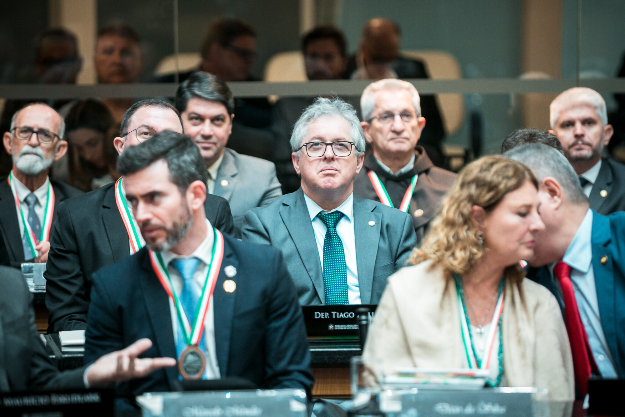 - Deputado Tiago Zilli (MDB)