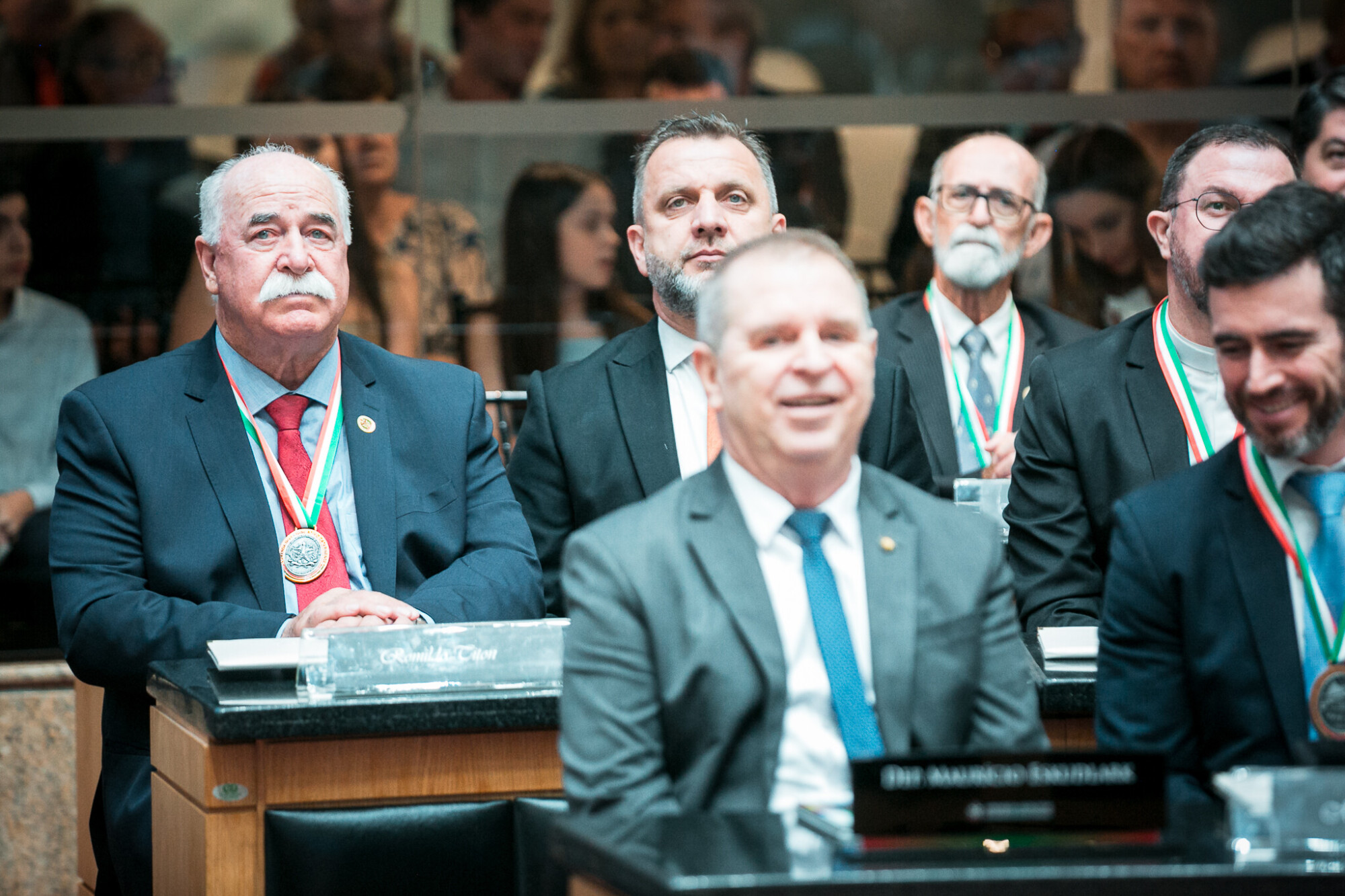 - Deputado Maurício Eskudlark (PL)