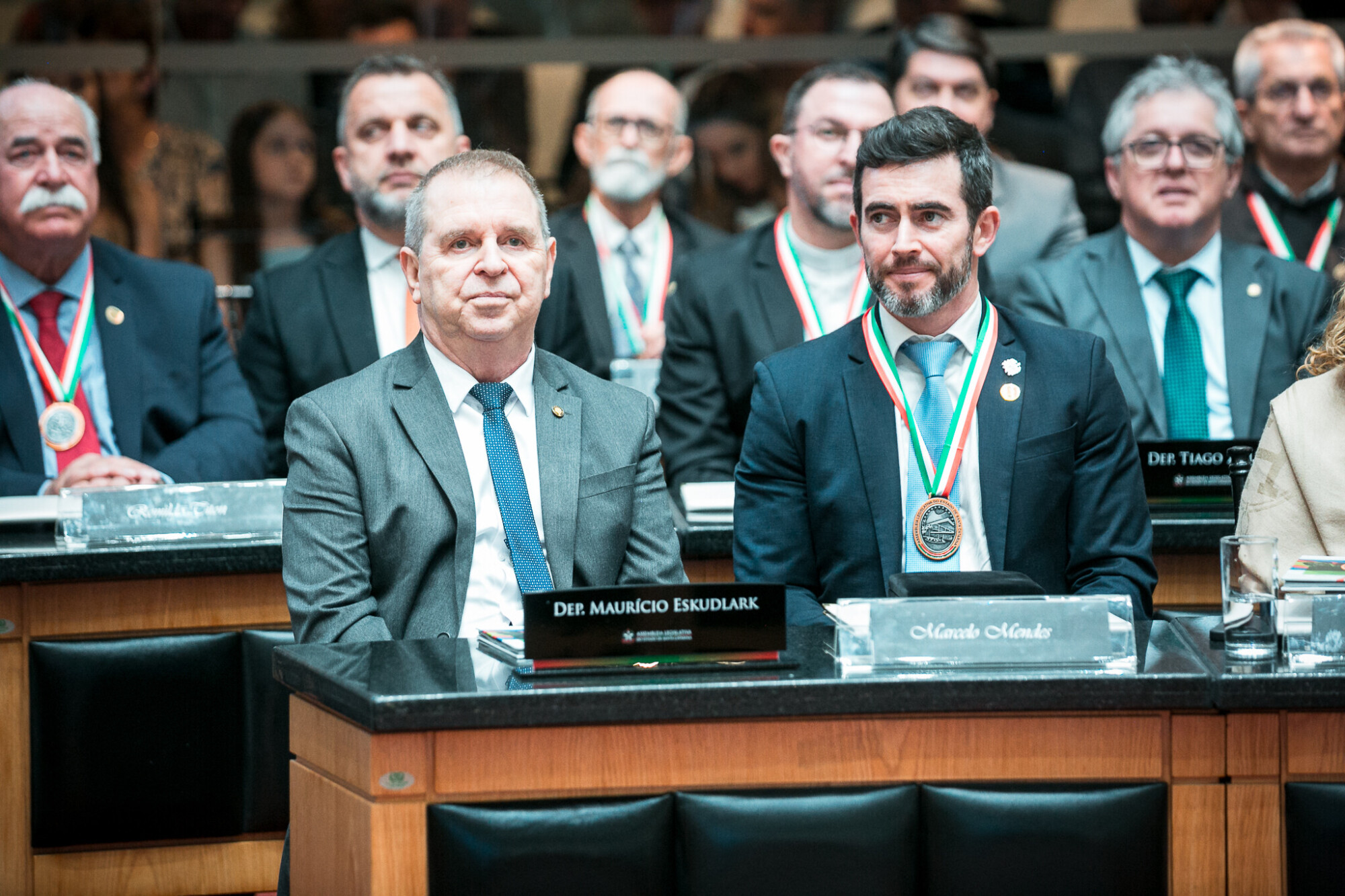 - Deputado Maurício Eskudlark (PL)