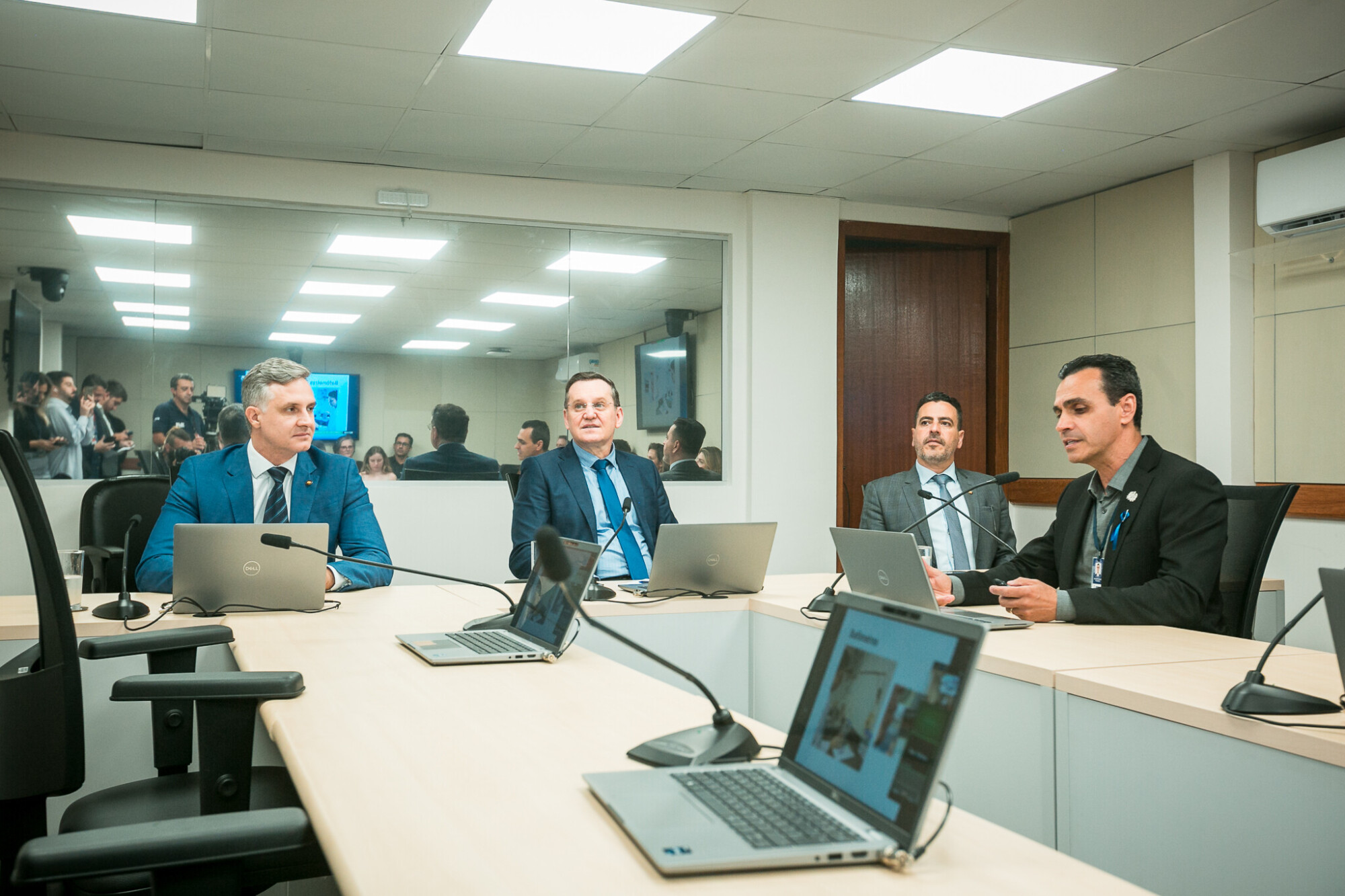 - Deputado Matheus Cadorin (NOVO) 	
 - Deputado Jair Miotto (União) 	
 - Deputado Soratto (PL)