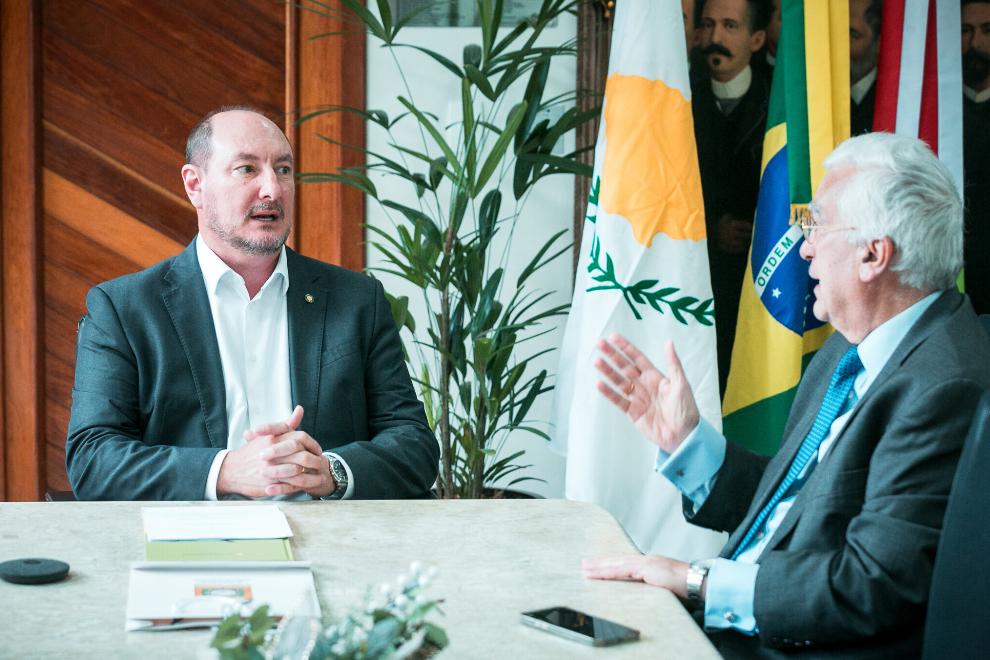 - Deputado Mauro de Nadal (MDB)