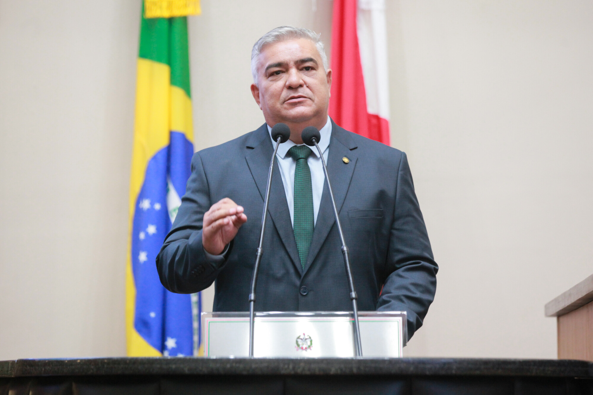 - Deputado Sargento Lima (PL)