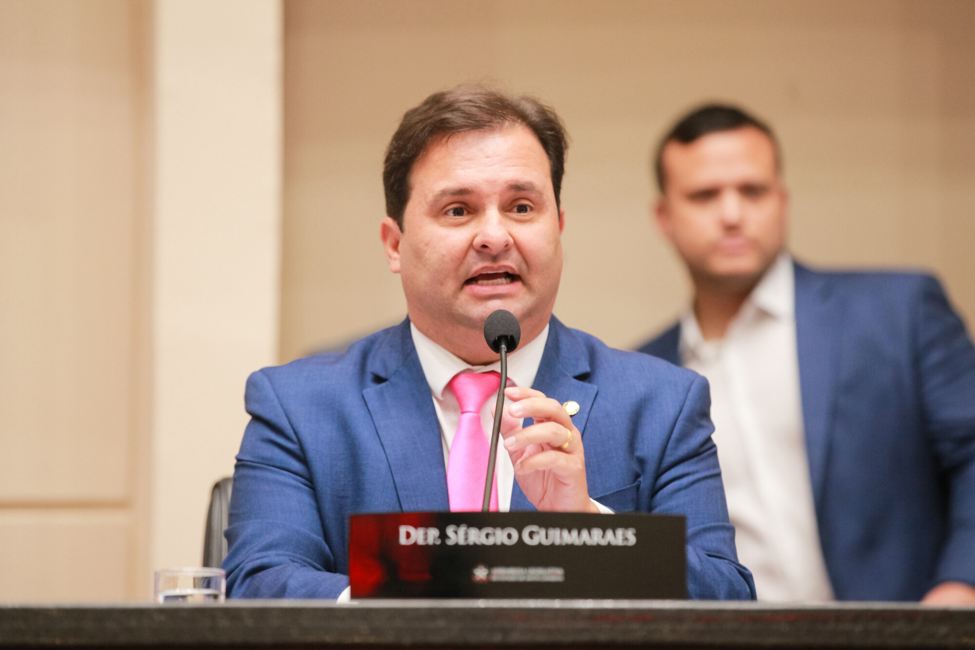 - Deputado Sérgio Guimarães(União)