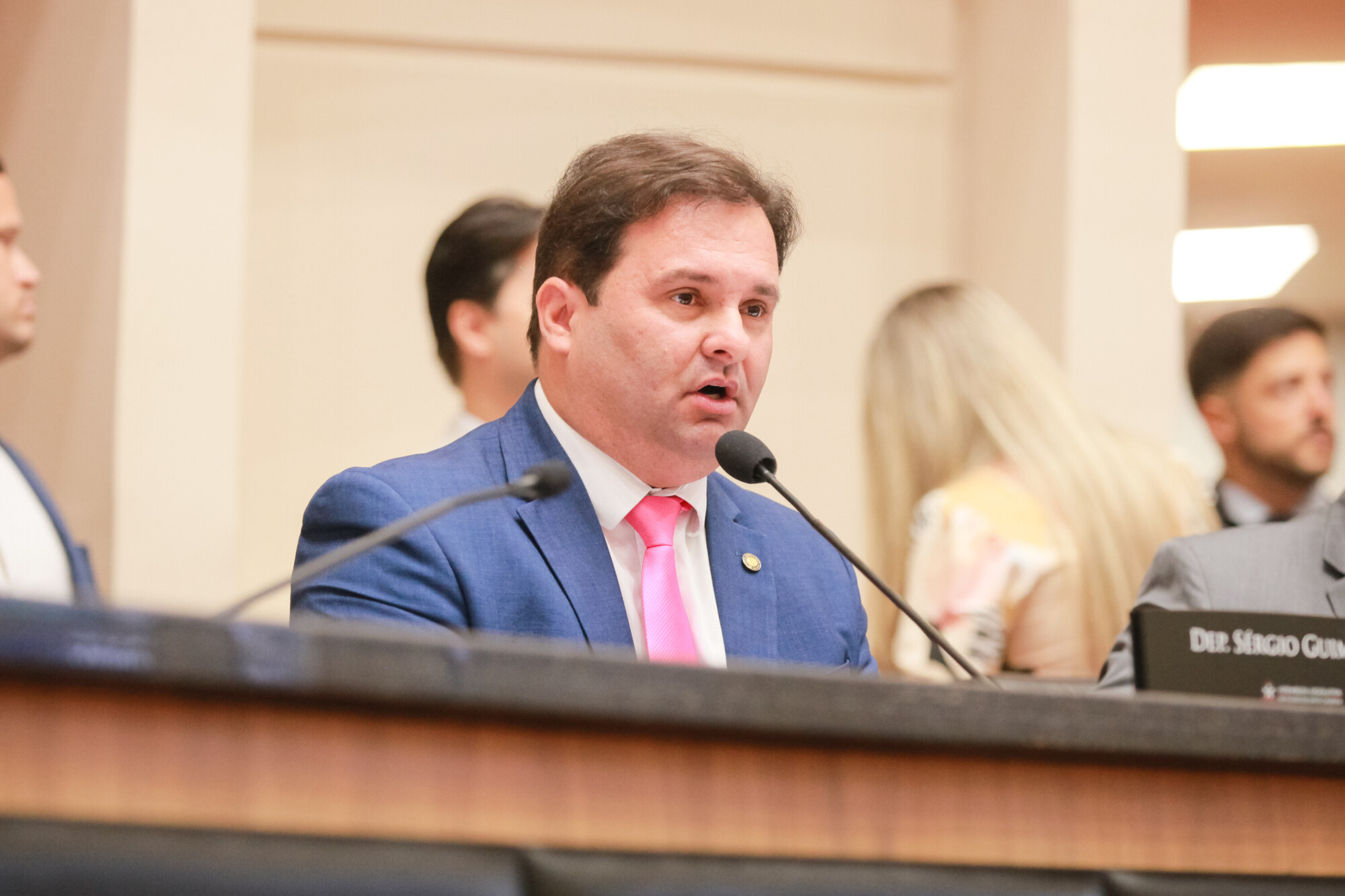 - Deputado Sérgio Guimarães(União)