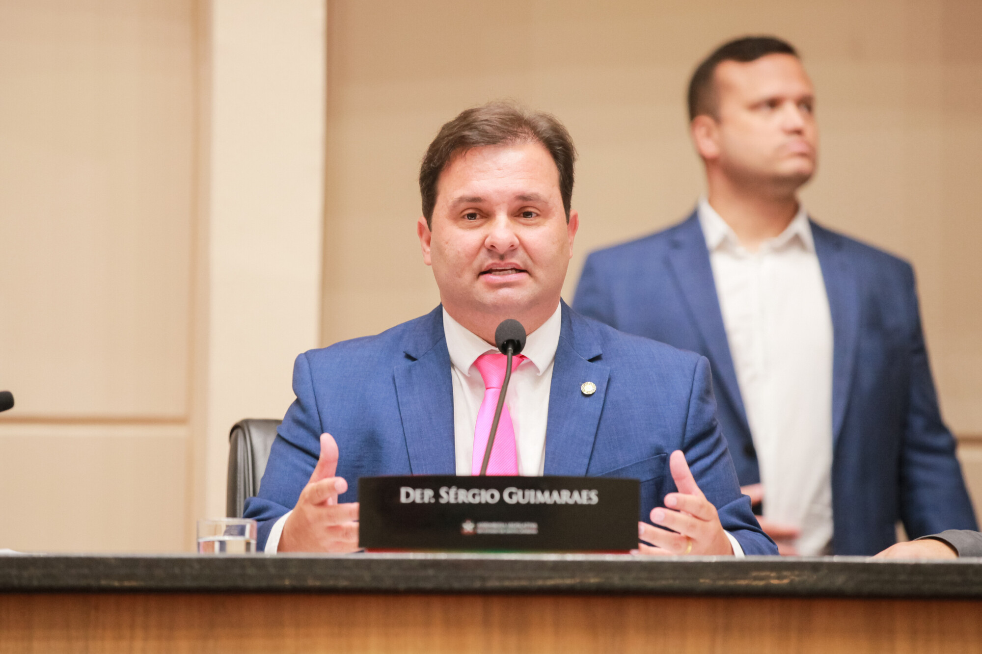 - Deputado Sérgio Guimarães(União)