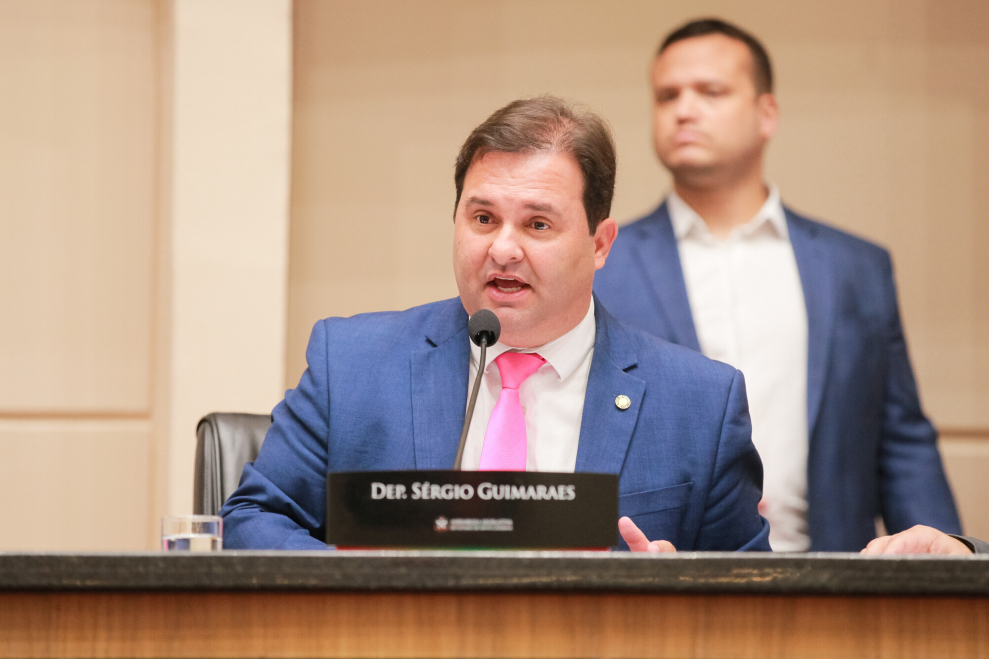 - Deputado Sérgio Guimarães(União)