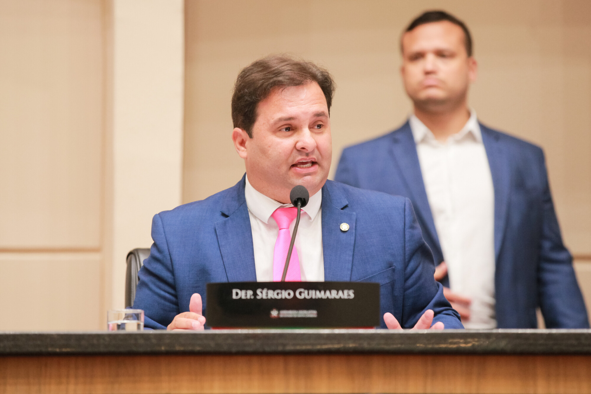 - Deputado Sérgio Guimarães(União)