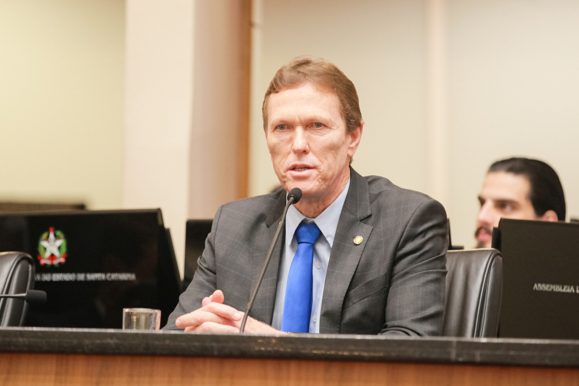 - Deputado Volnei Weber (MDB)