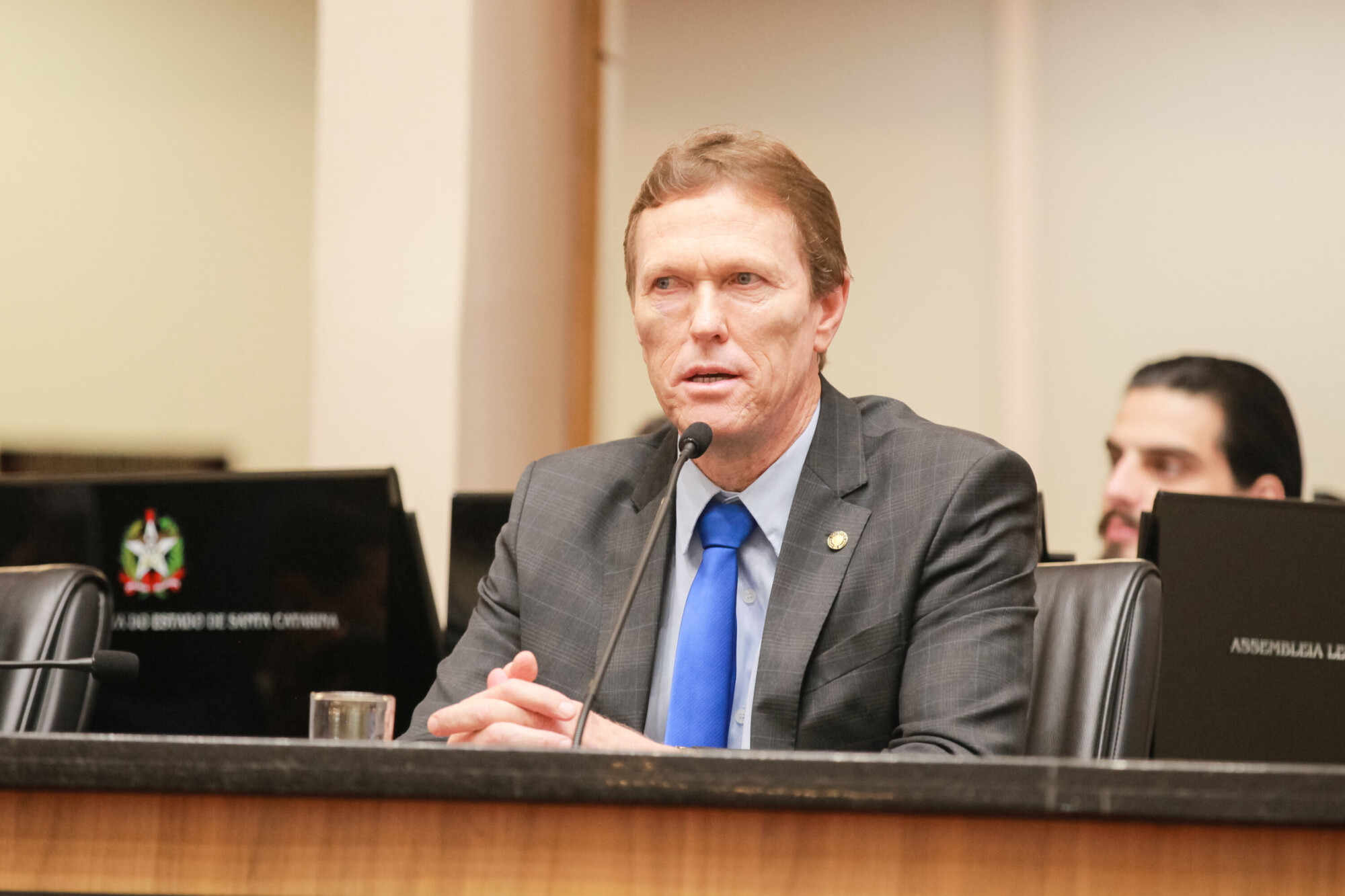 - Deputado Volnei Weber (MDB)