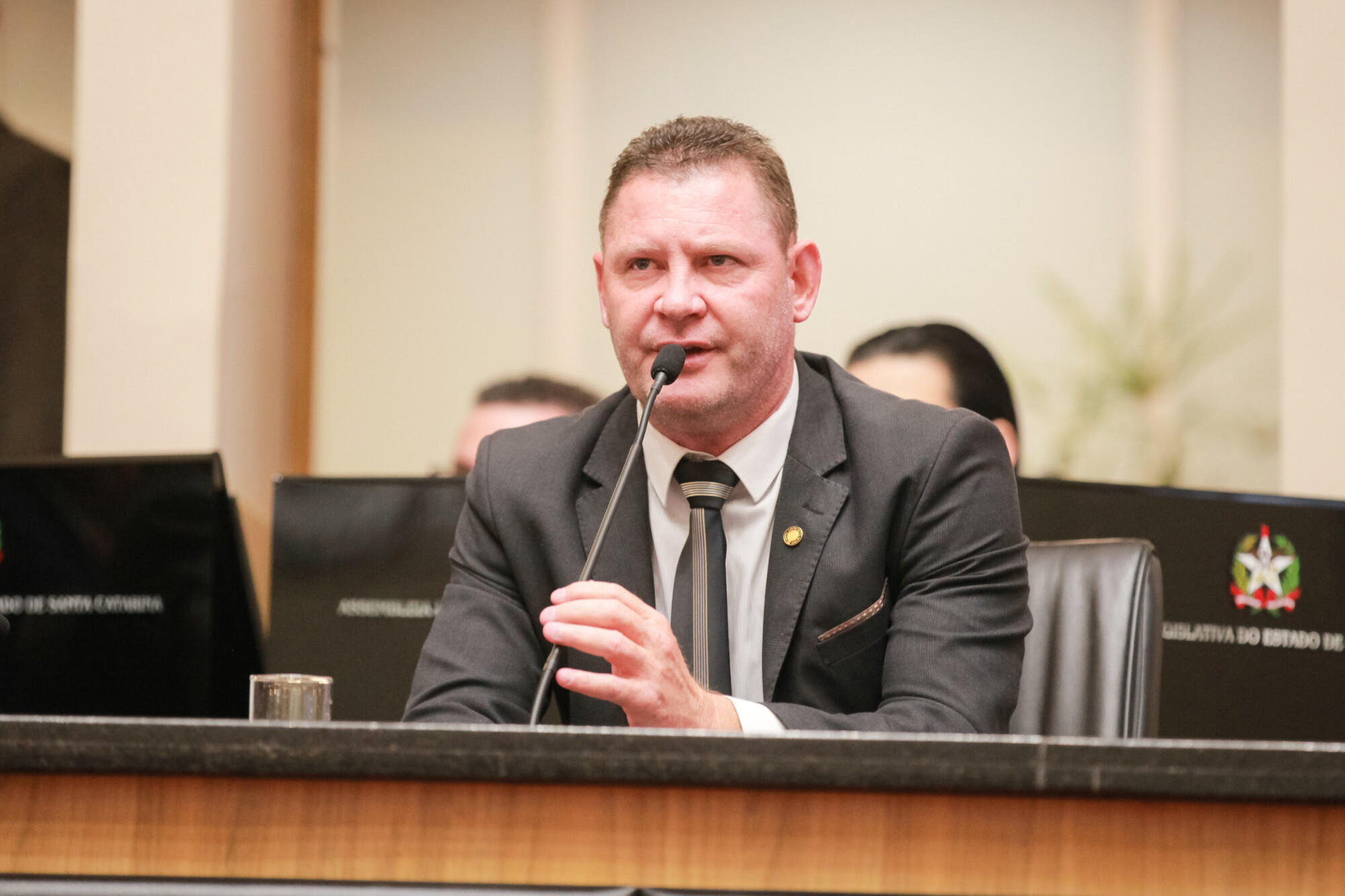 - Deputado Edilson Massoco (PL)