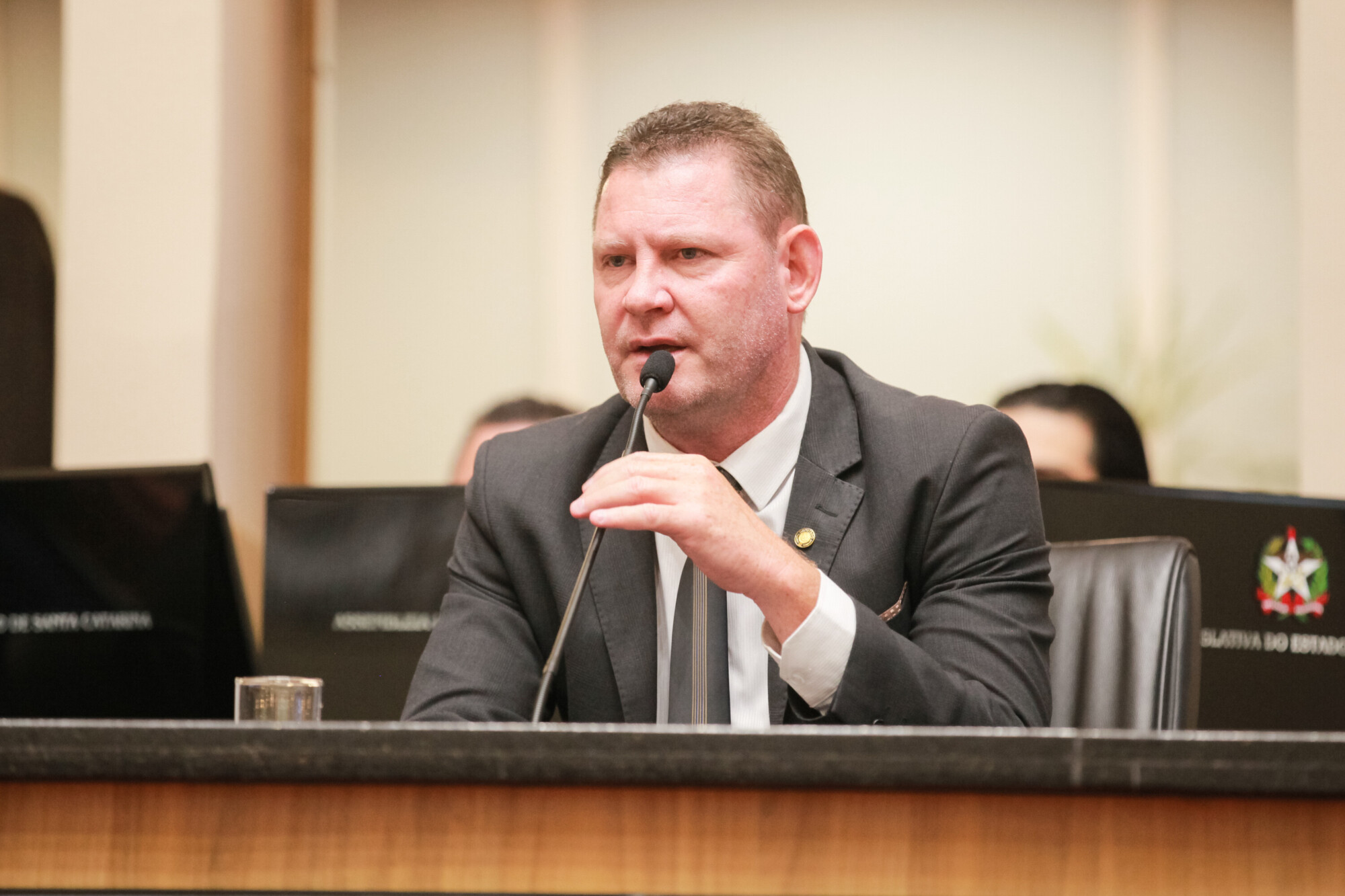 - Deputado Edilson Massoco (PL)