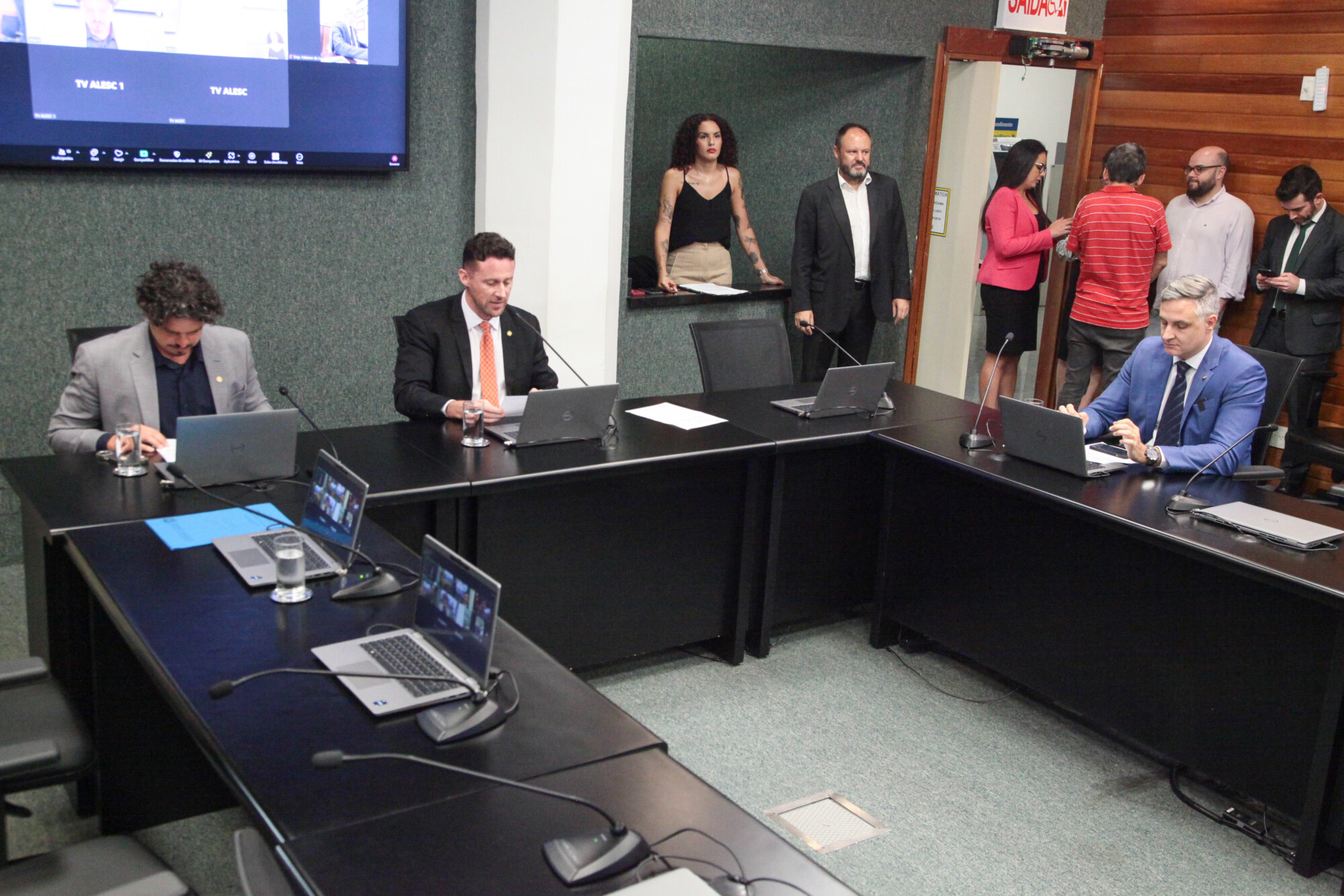 - Deputado Marquito (PSOL)
 - Deputado Fernando Krelling (MDB) 	
 - Deputado Matheus Cadorin (NOVO)