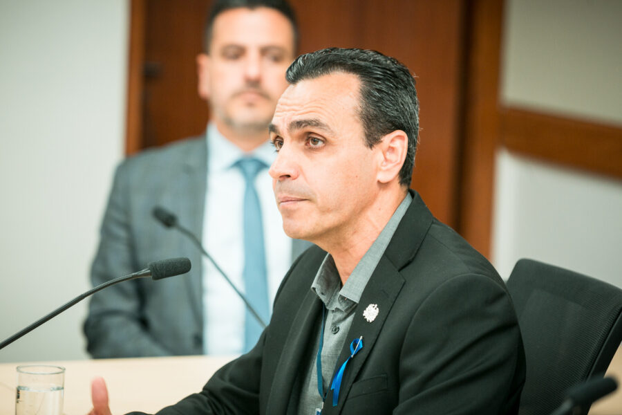 O presidente do Imetro-SC, Alexandre Soratto, expôs aos deputados o trabalho desenvolvido pelo instituto