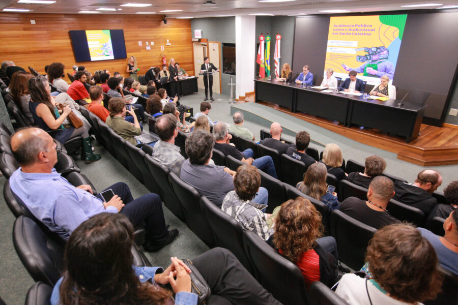 A audiência aconteceu no Plenarinho Deputado Paulo Stuart Wright.