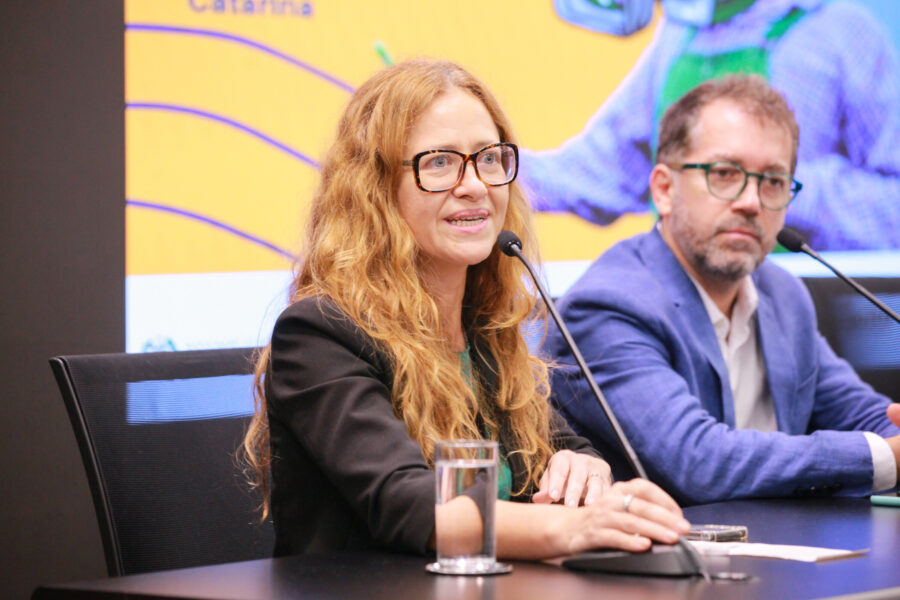 Carolina Borges de Andrade, conselheira estadual de cultura do audiovisual.