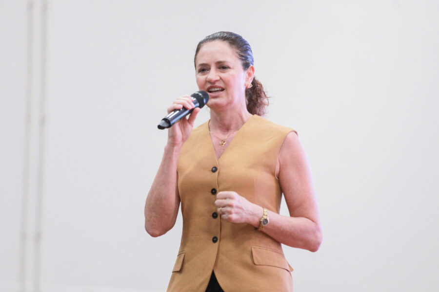 Diretora da Escola do Legislativo, Marlene Fengler