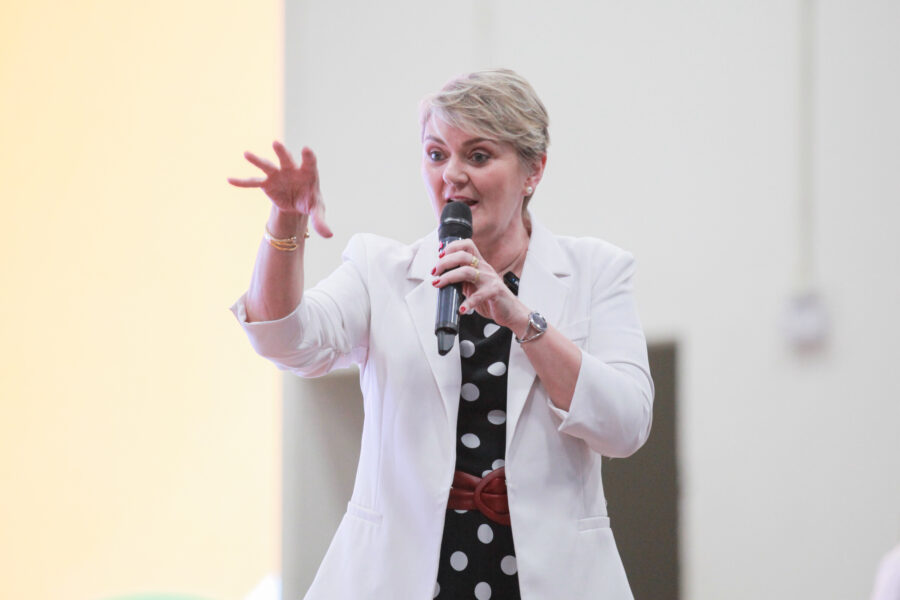 Deputada Luciane Carminatti