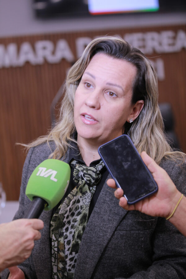 Mariza Costa, prefeita de Urubici.