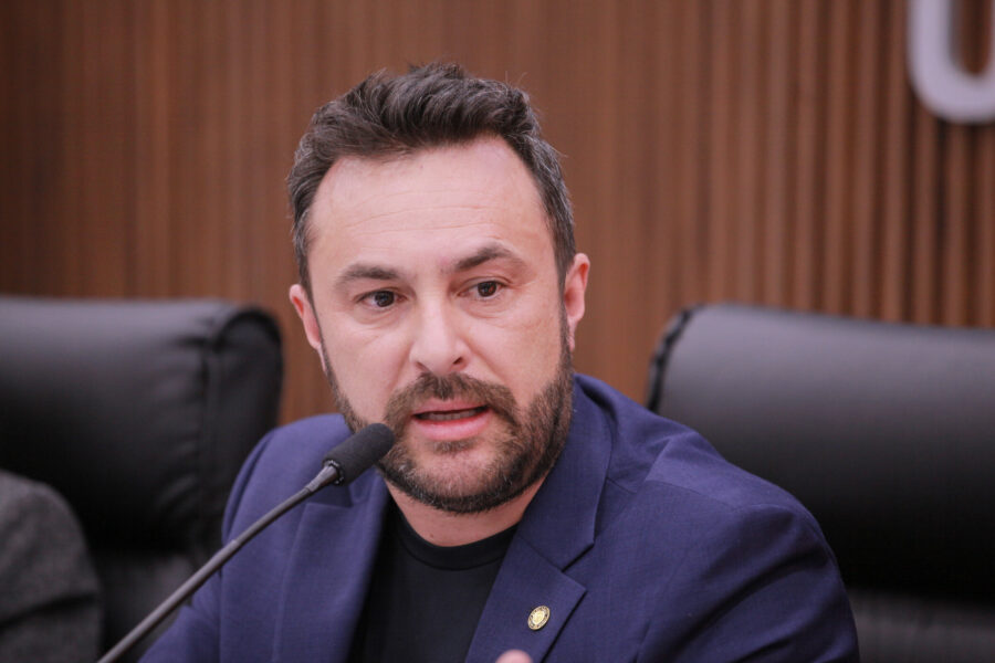 Deputado Marcius Machado, proponente da audiência.