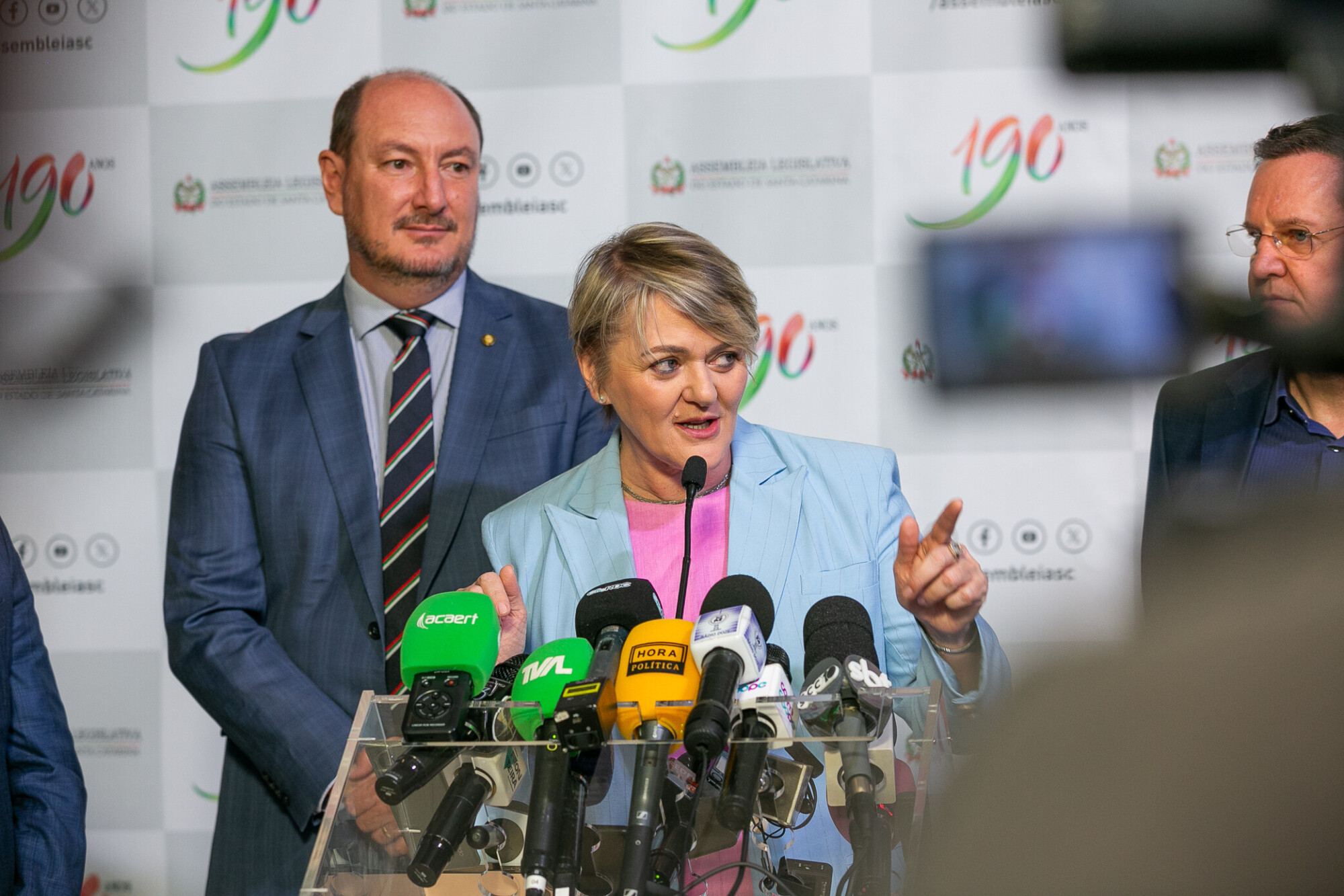 - Deputada Luciane Carminatti (PT)